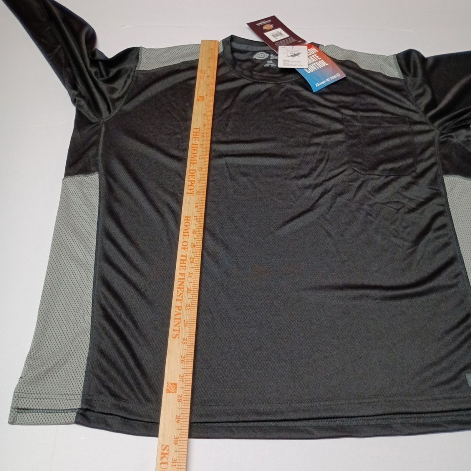 Dickies Dickies Men's Temp-Iq 365 Shirt Knit Black Size 2XL Tee NWT Size US XXL / EU 58 / 5 - 7 Thumbnail