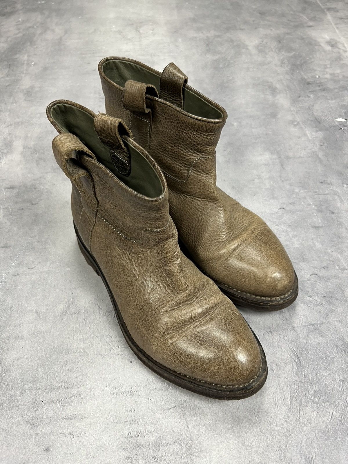 Brunello Cucinelli Brunello Cucinelli Leather ankle boots Size US 7 / IT 37 - 2 Thumbnail
