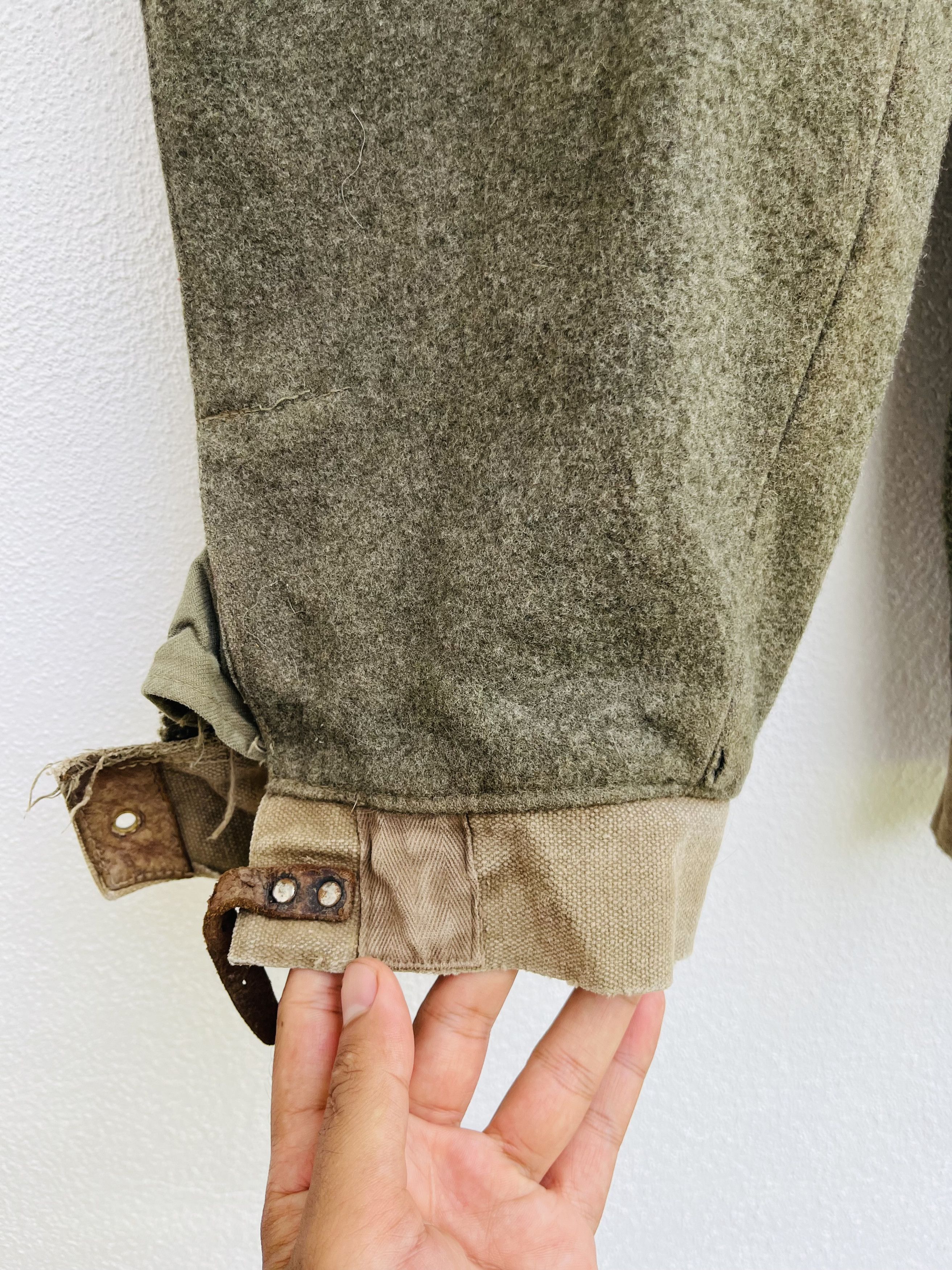 Vintage Vintage 40s World War 2 Swedish ACB Military Pant ww2 Size US 33 - 16 Thumbnail