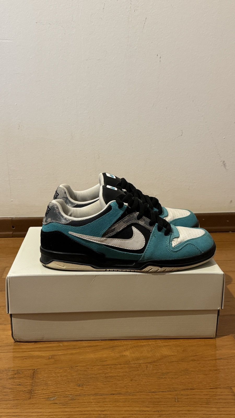 Nike Nike 6.0 Air Zoom Oncore Turquoise/Black Size US 10 / EU 43 - 3 Thumbnail