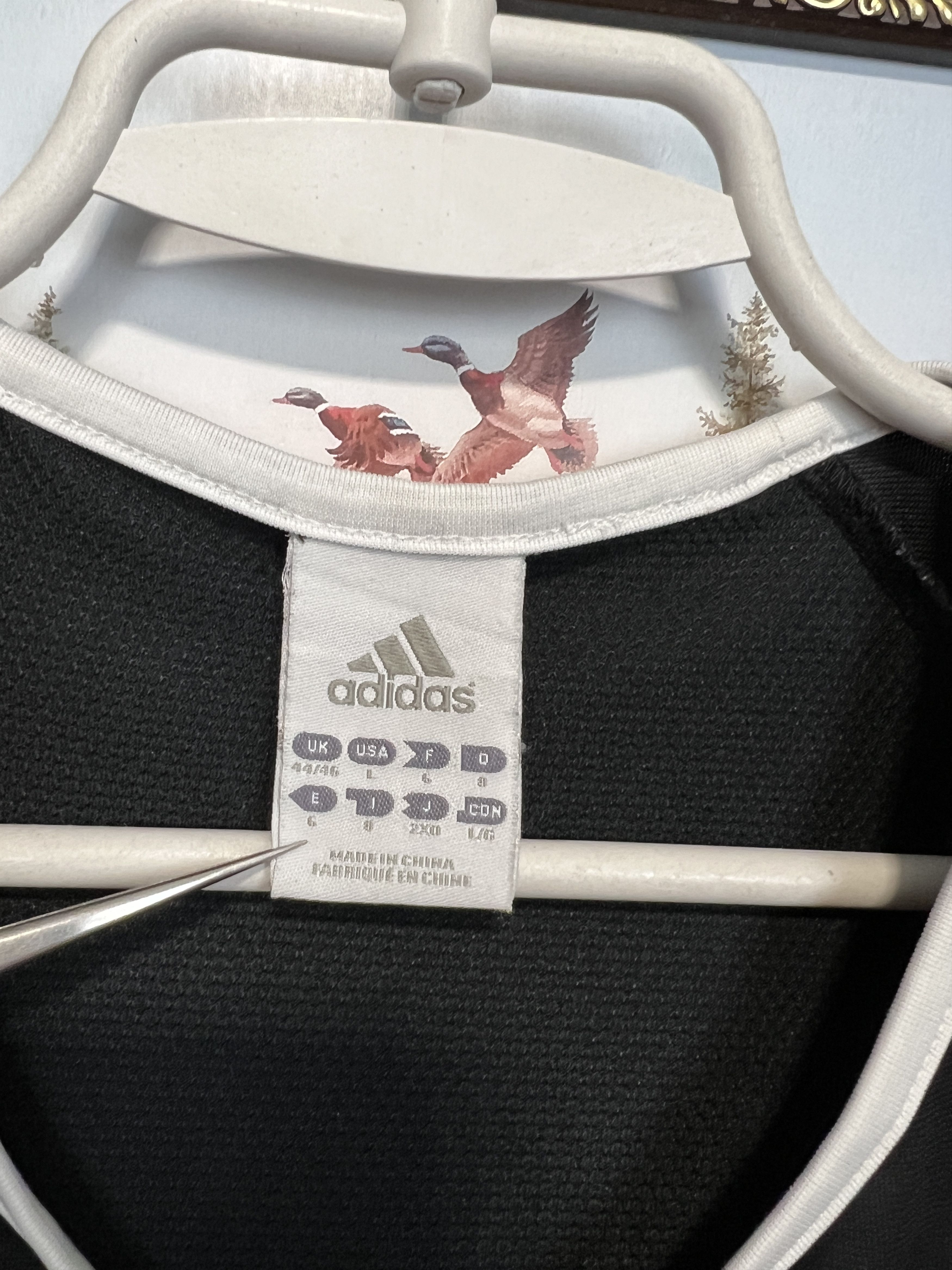 Adidas Newcastle United Football Train Shirt Vest Soccer Jersey Size US L / EU 52-54 / 3 - 6 Thumbnail