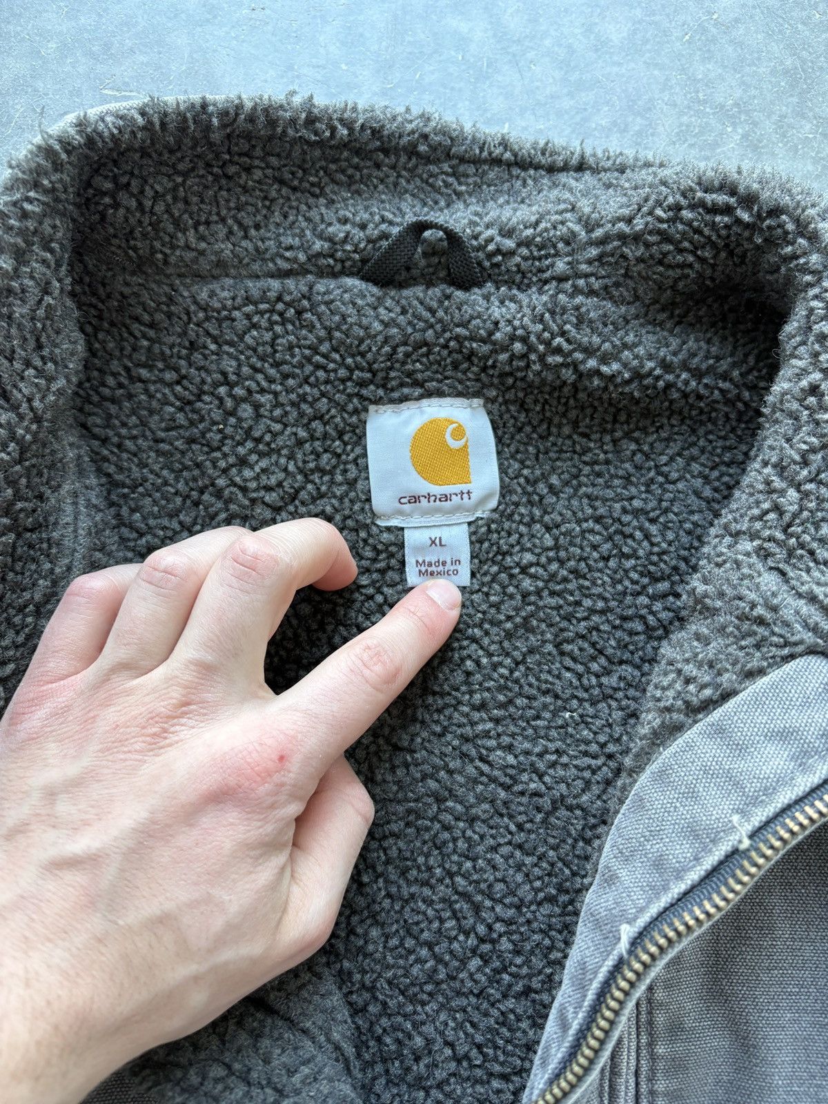Carhartt Vintage Y2K Carhartt Vest Sherpa Lined Canvas Size US XL / EU 56 / 4 - 5 Thumbnail