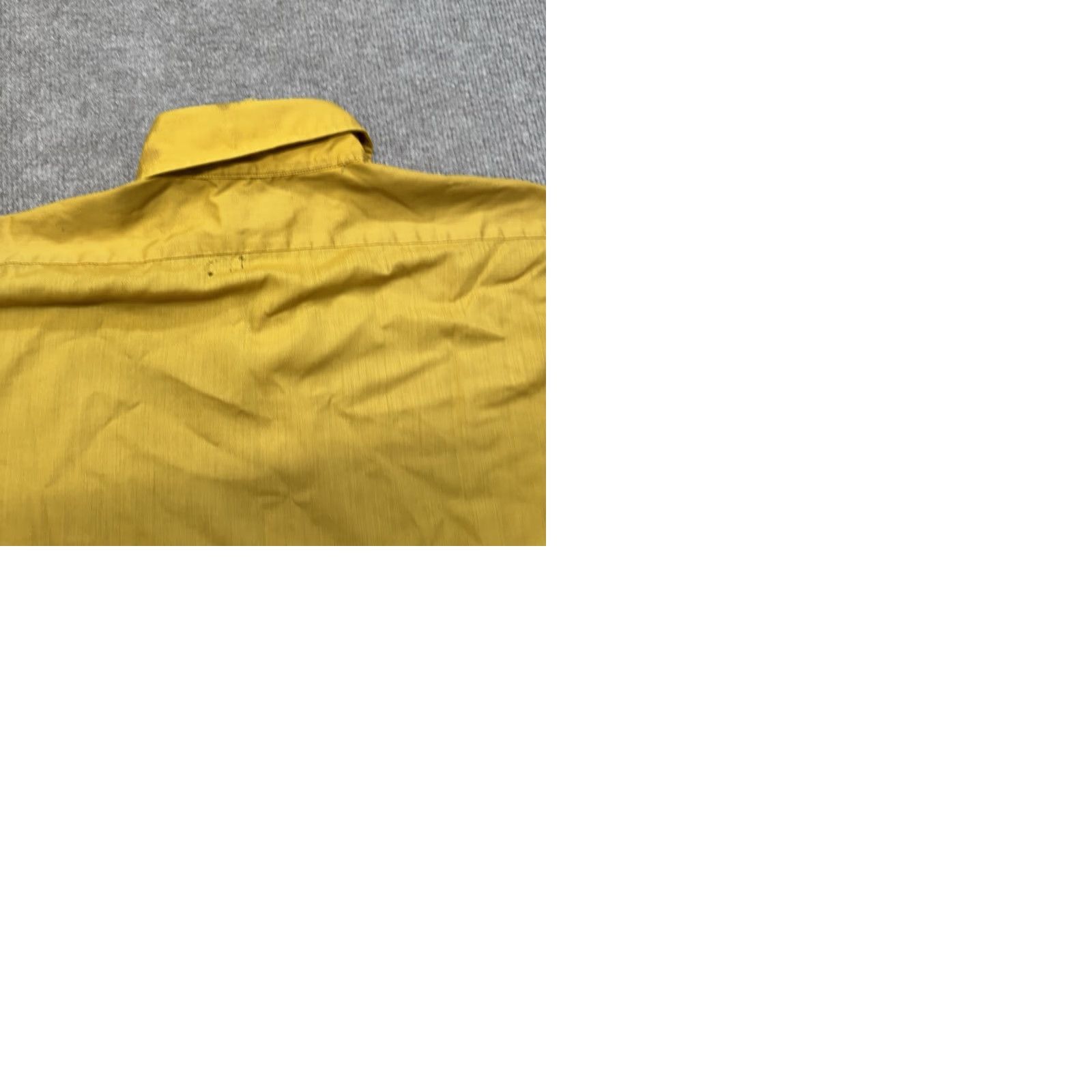 Arrow VINTAGE Arrow Kent Collection Shirt Mens L Button Up 50s Distressed Yellow Size US L / EU 52-54 / 3 - 9 Thumbnail