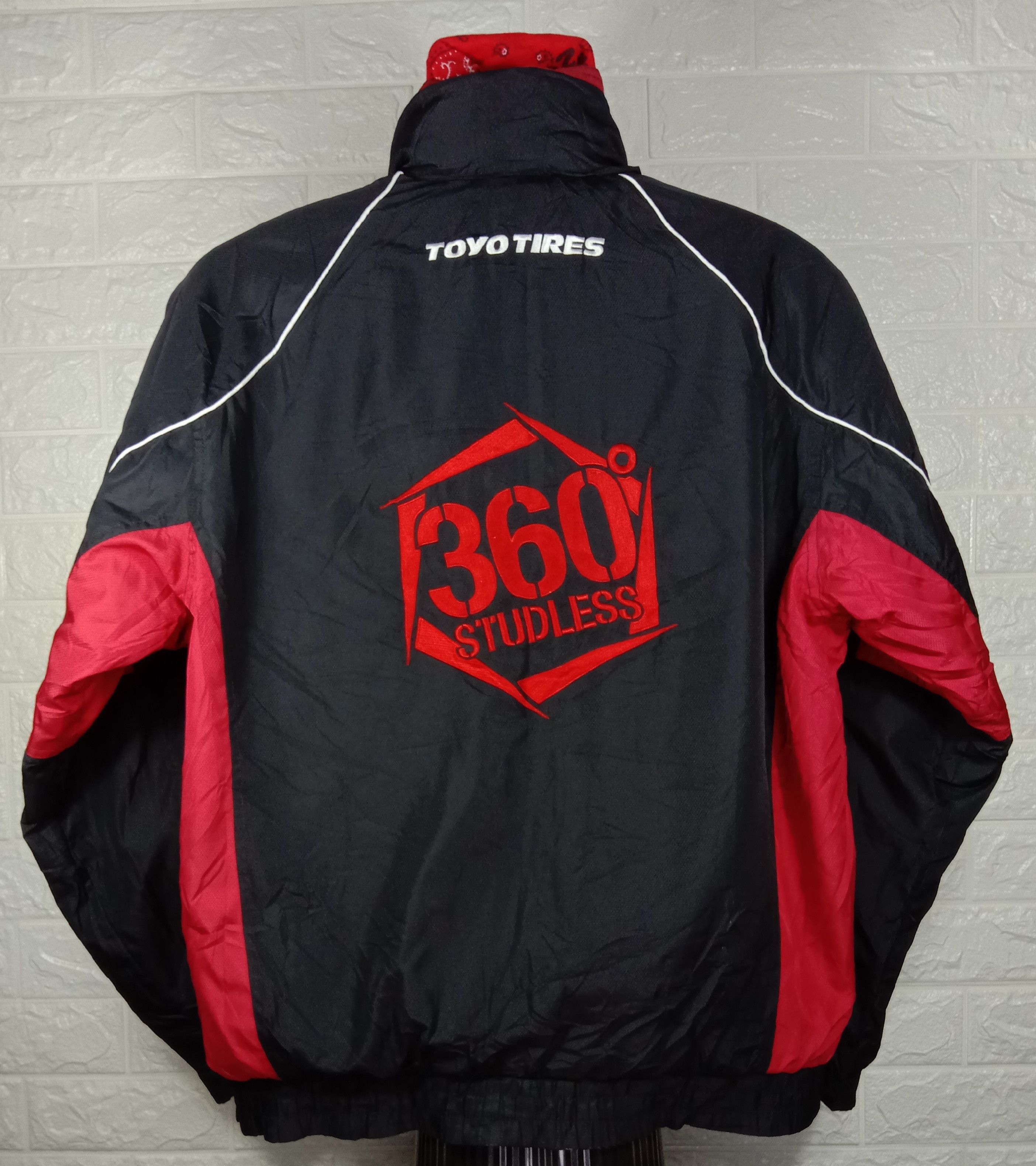 Vintage Japanese Brand Toyo Tires Garit GS Racing Jacket