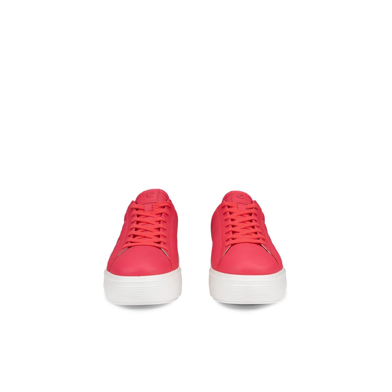 Ecco ECCO WOMEN'S 38 STREET PLATFORM TEABERRY/DELICACY PINK WHITE Size US 7 / IT 37 - 6 Thumbnail