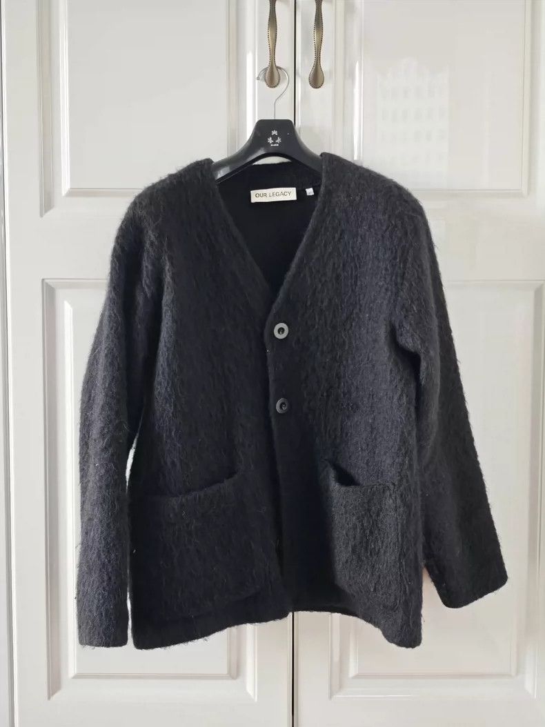 Our Legacy our legacy size 46 Mahai wool cardigan 2502-Nextarrow Size US S / EU 44-46 / 1 - 1 Thumbnail