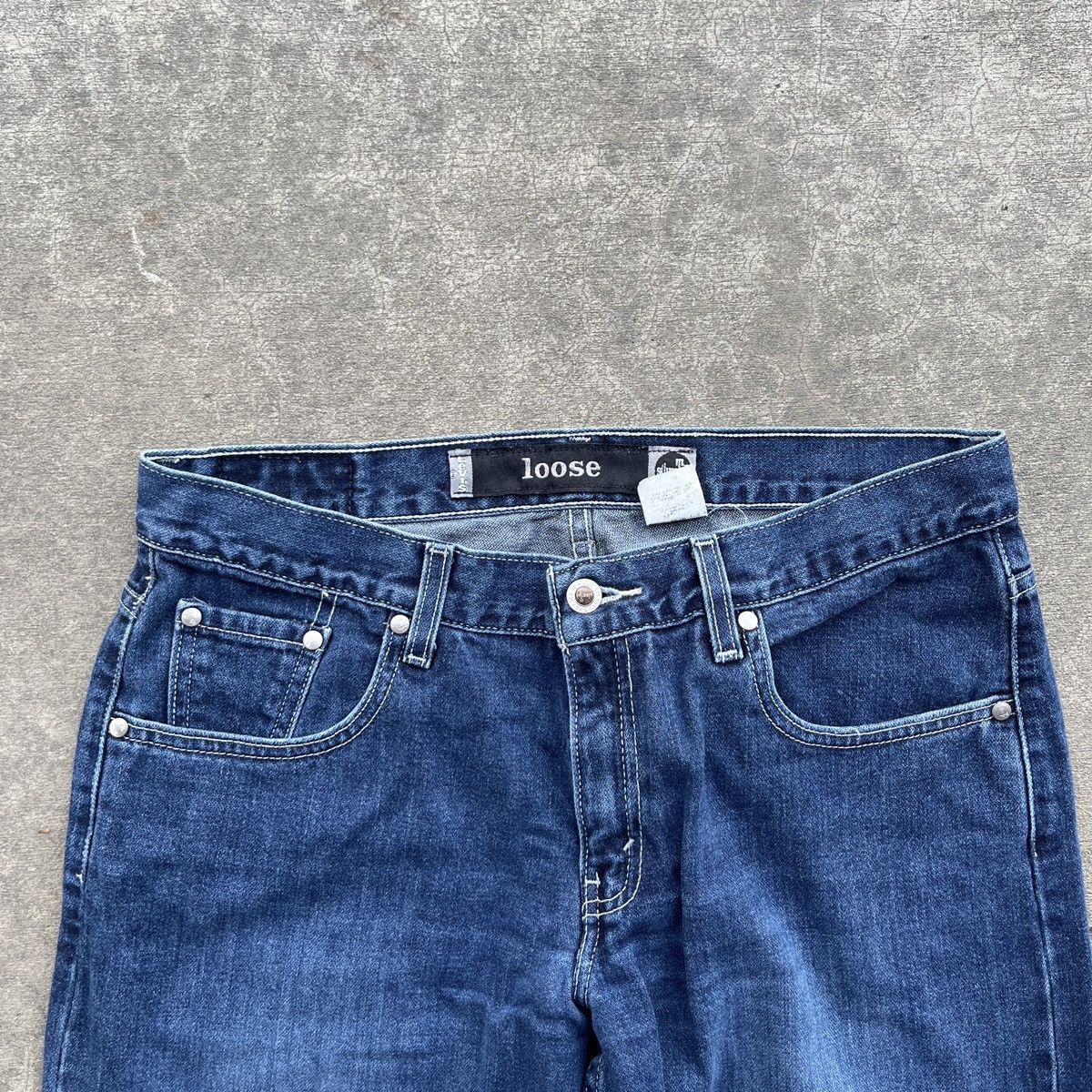 Other 90s Levis Silver tab Loose Jeans Size US 33 - 2 Thumbnail