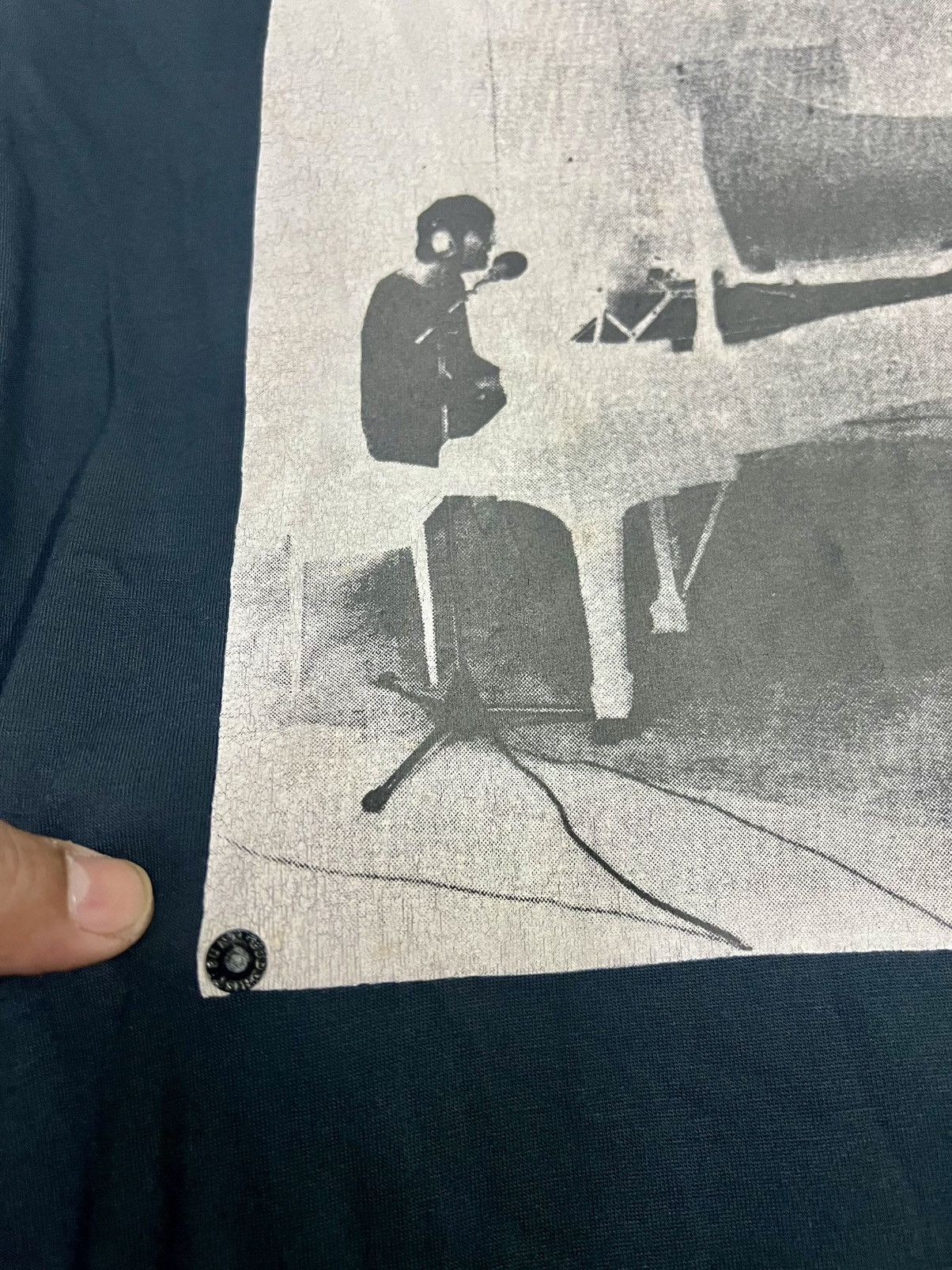Band Tees × Seditionaries Buddhist Punk John Lennon Tee Size US M / EU 48-50 / 2 - 8 Thumbnail