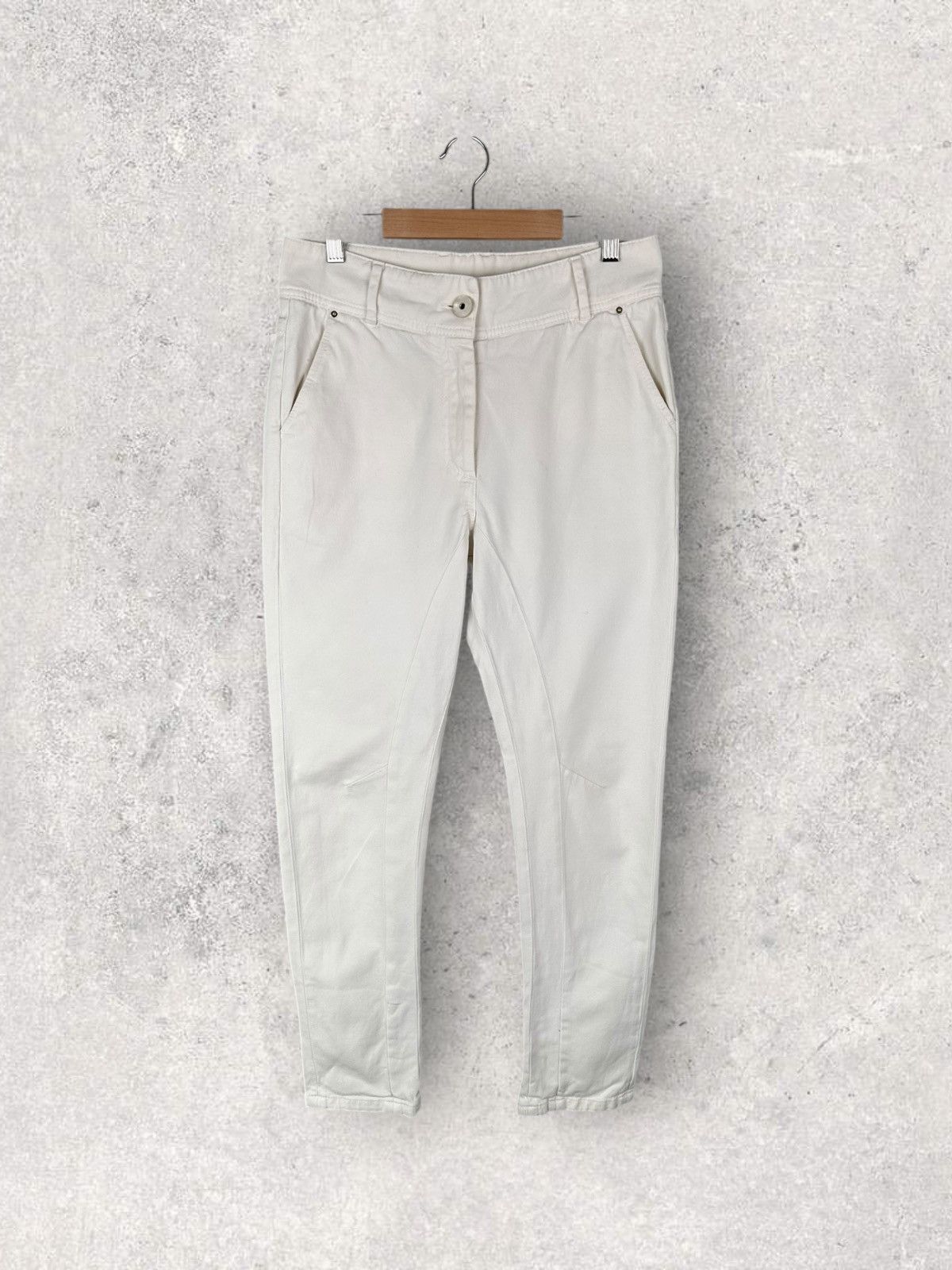 Brunello Cucinelli Brunello Cucinelli Jeans Pants Womens Size 27" / US 4 / IT 40 - 1 Thumbnail