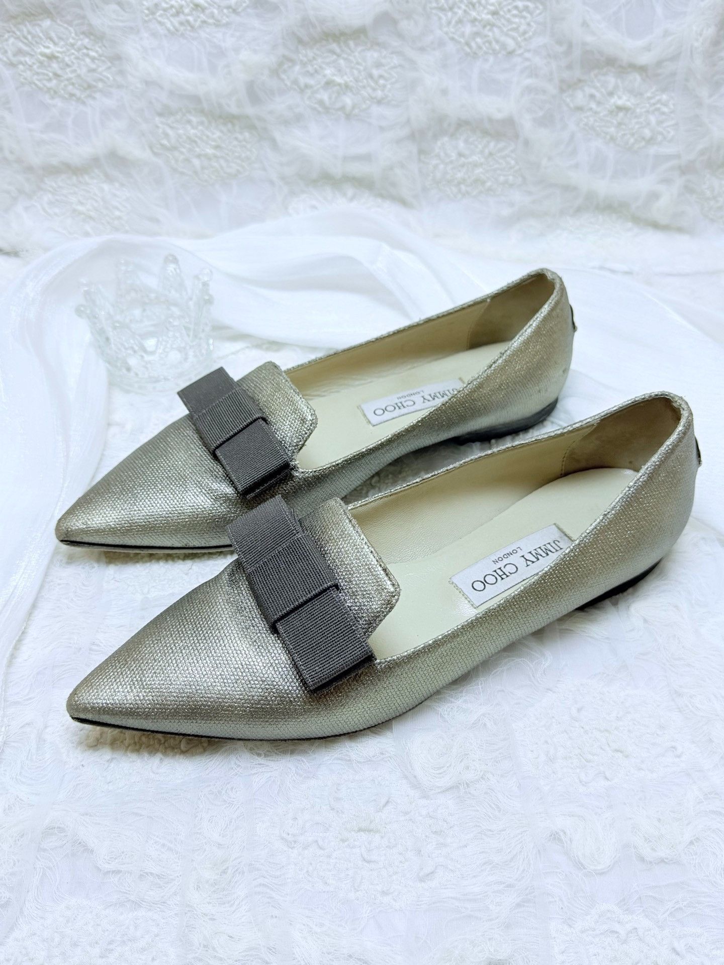 Jimmy Choo Jimmy Choo Lowtop Sneakers us_7 Women Size US 7 / IT 37 - 1 Thumbnail