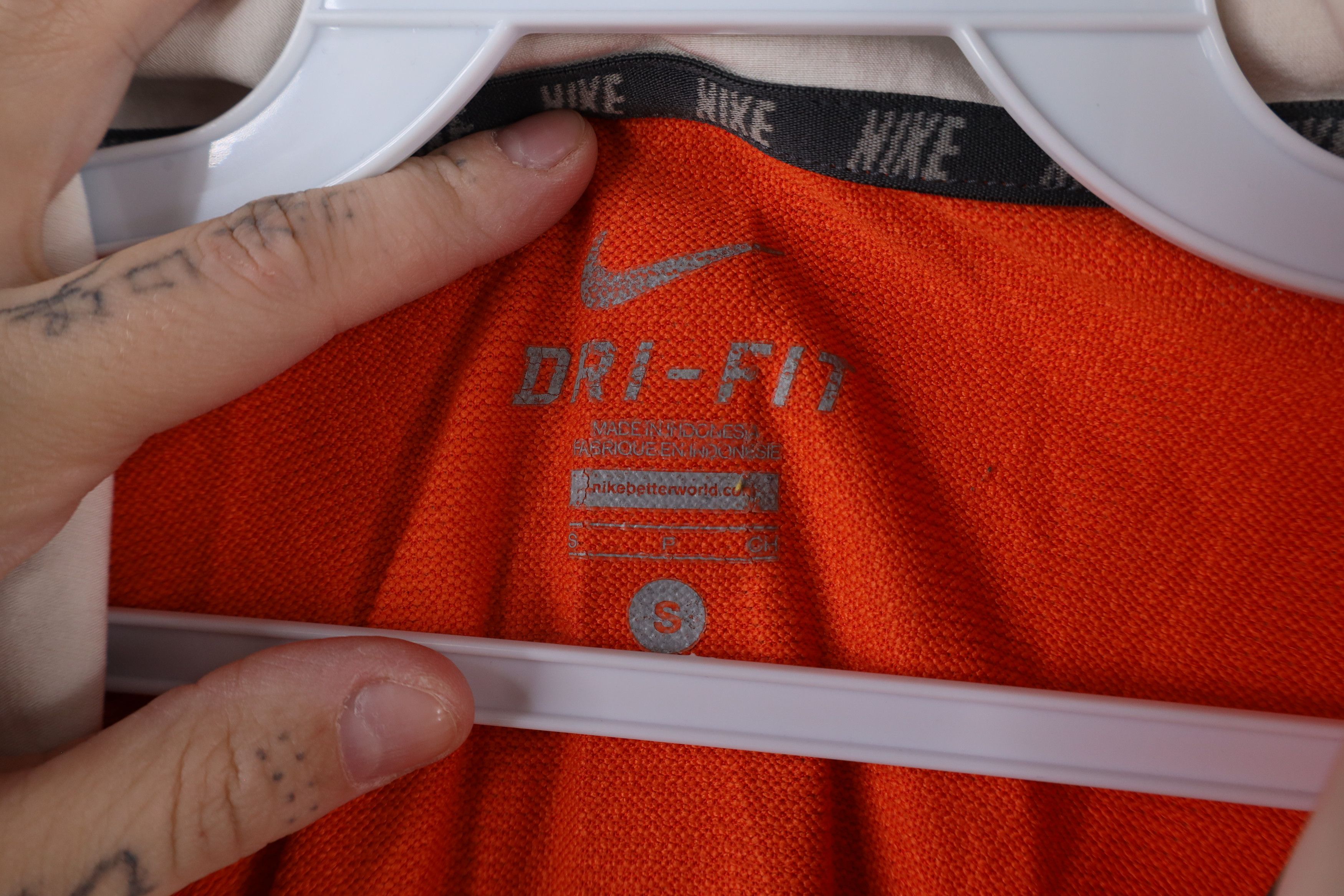 Nike × Vintage Nike Bowling Green State University Football Polo Shirt Size US S / EU 44-46 / 1 - 9 Thumbnail
