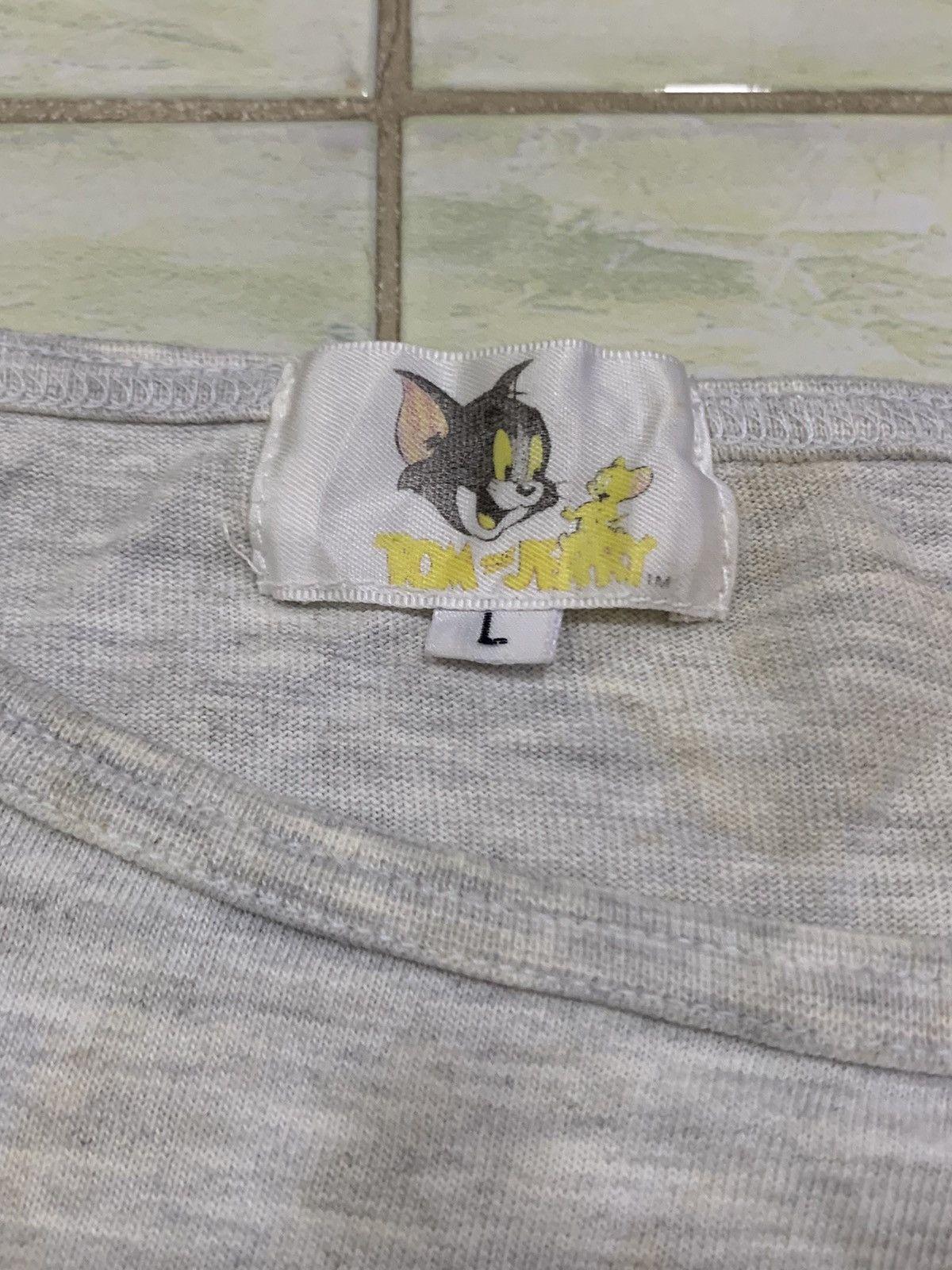 Warner Bros Tom and jerry short sleeve Size L / US 10 / IT 46 - 8 Thumbnail