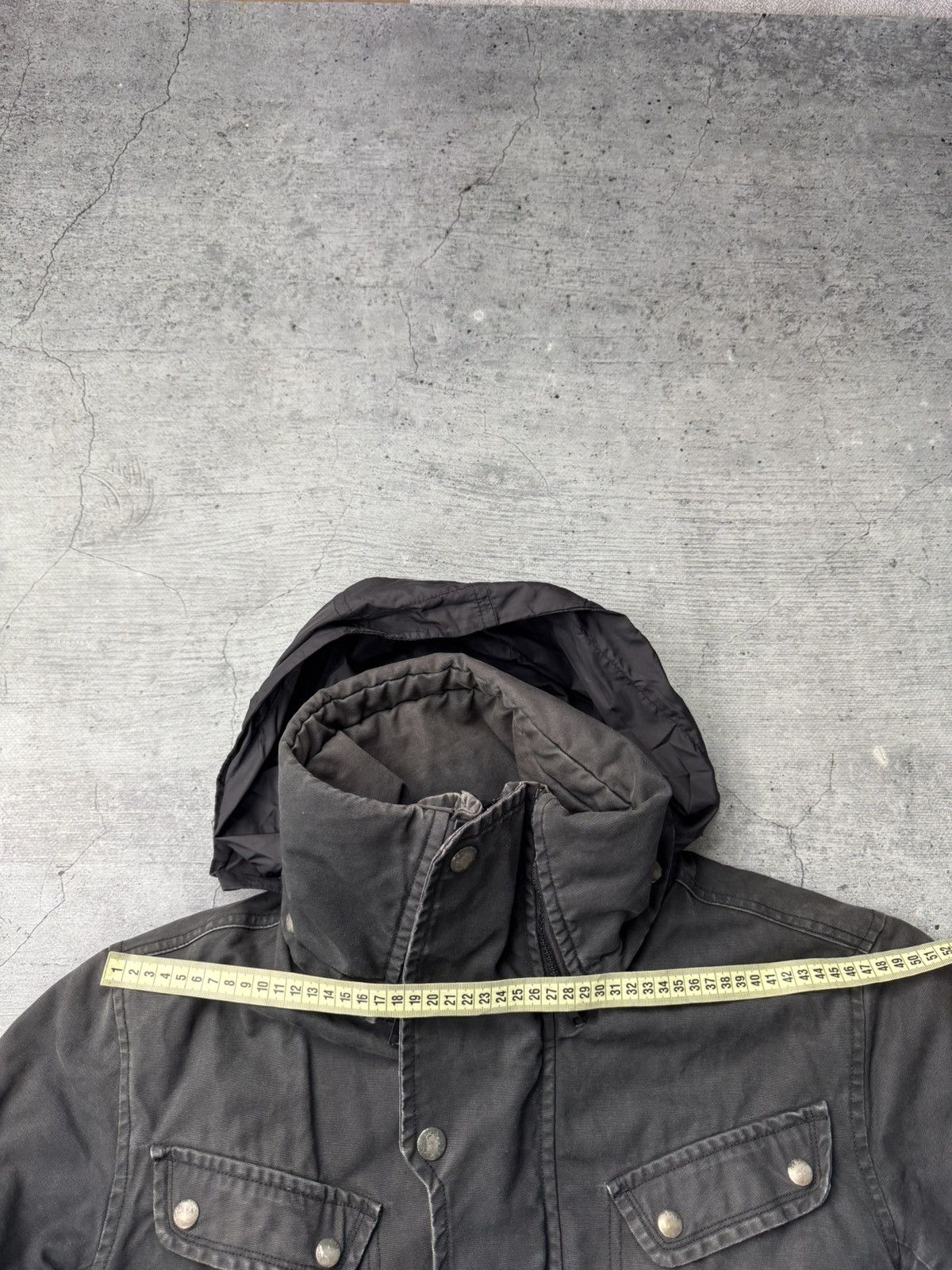 Diesel Vtg Diesel Distressed Multi Pocket Y2K Jacket Japanese style Size US M / EU 48-50 / 2 - 14 Thumbnail