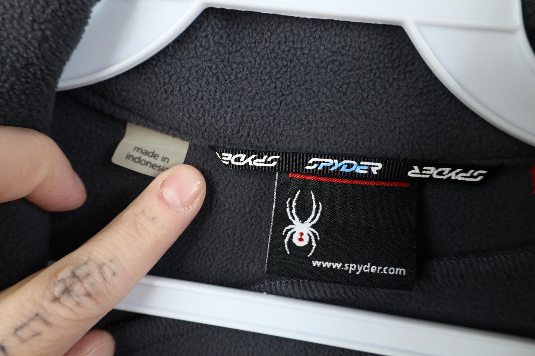 Spyder Spyder Color Block Spider Logo 1/4 Zip Pullover Jacket Size US M / EU 48-50 / 2 - 6 Thumbnail
