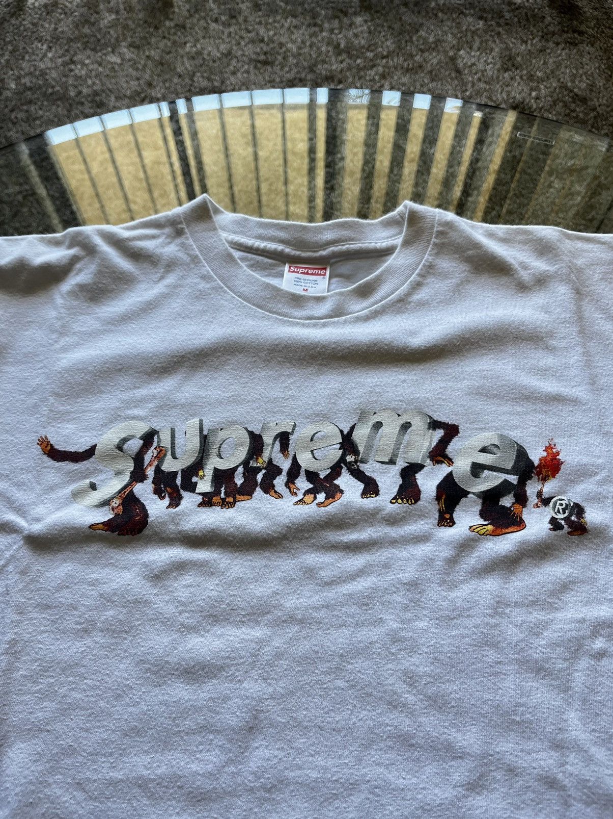 Supreme Supreme Apes Tee Size US M / EU 48-50 / 2 - 2 Thumbnail