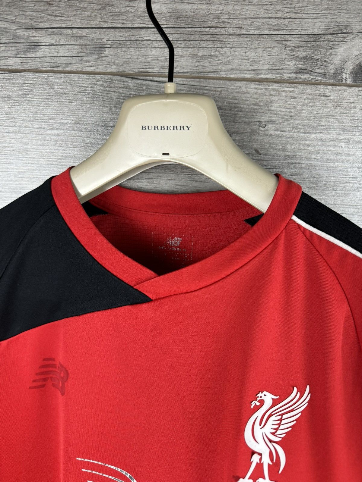 New Balance New Balance Liverpool Soccer Jersey Size M Size US M / EU 48-50 / 2 - 12 Thumbnail
