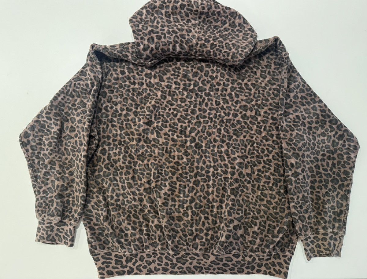 Supreme SS25 SUPREME hooded zip up thermal leopard Size US L / EU 52-54 / 3 - 2 Thumbnail
