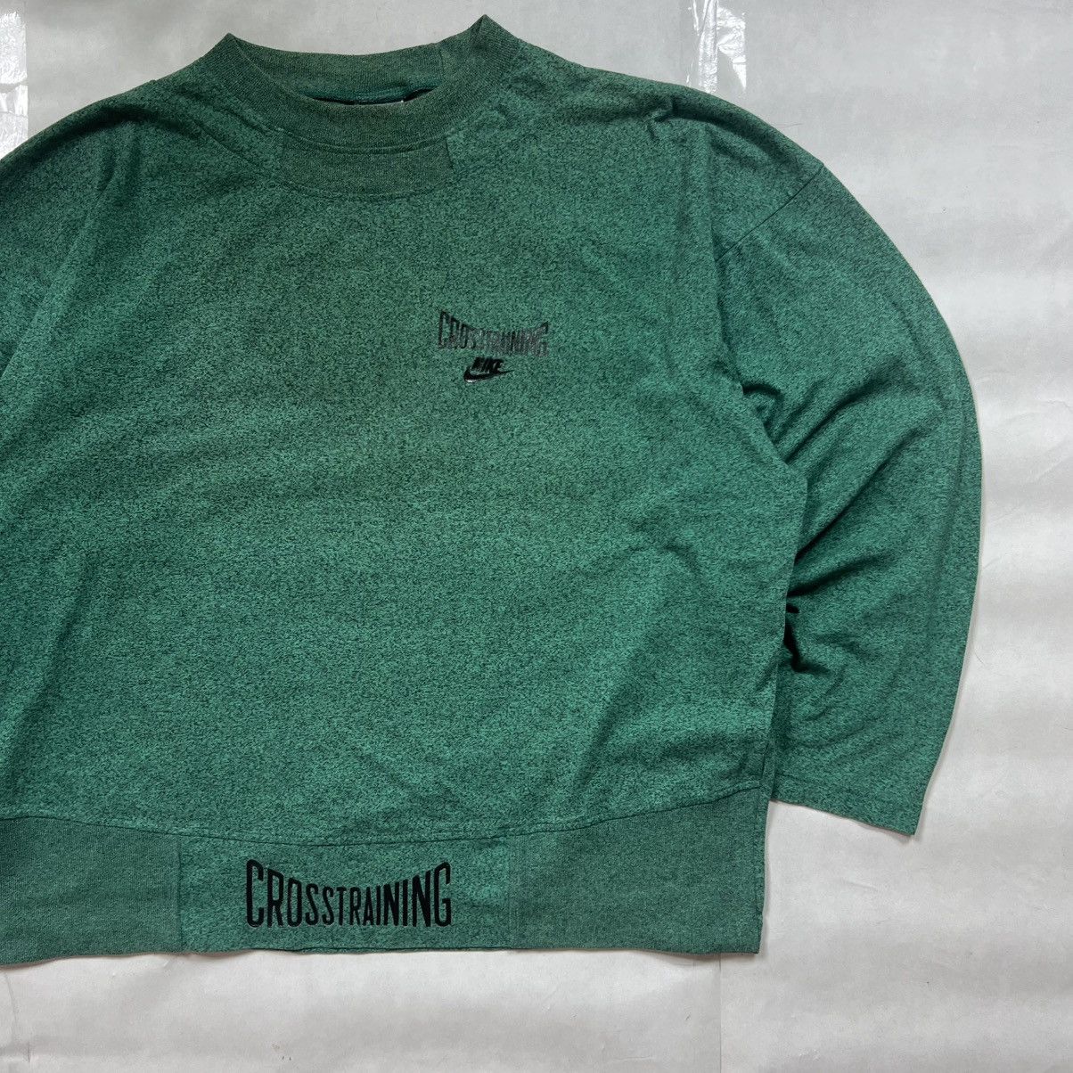 Nike 90s Nike Crosstraining Big Logo Vintage Y2K Sweatshirt Size US L / EU 52-54 / 3 - 4 Thumbnail