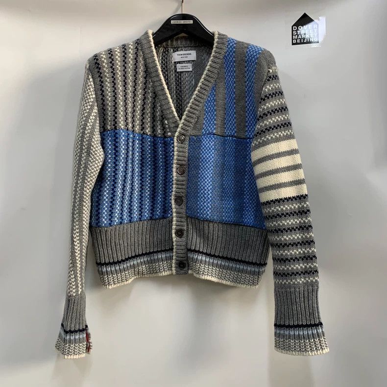 Thom Browne Thom Browne Pure cashmere sweater Size US M / EU 48-50 / 2 - 1 Thumbnail