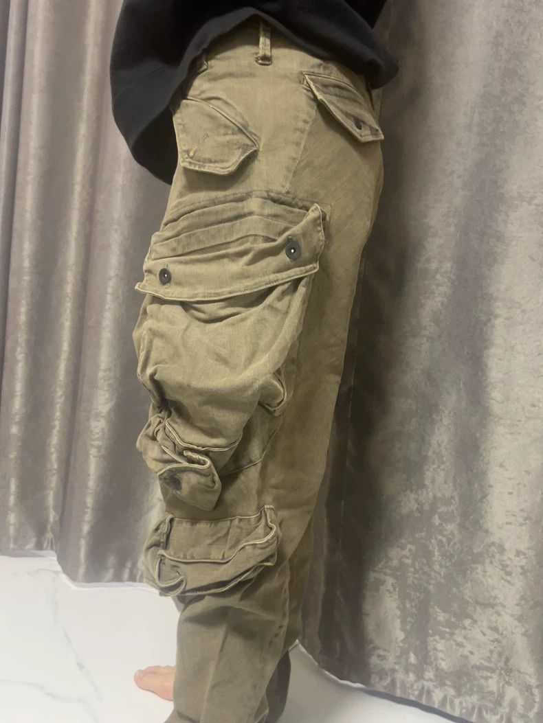 Julius Julius size:3 Bent Knife Heavy Industry workwear pants Size US 26 / EU 42 - 2 Thumbnail