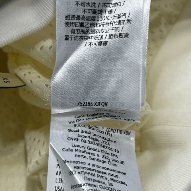 Gucci Gucci zip-up long-sleeve jacket Size US XS / EU 42 / 0 - 6 Thumbnail