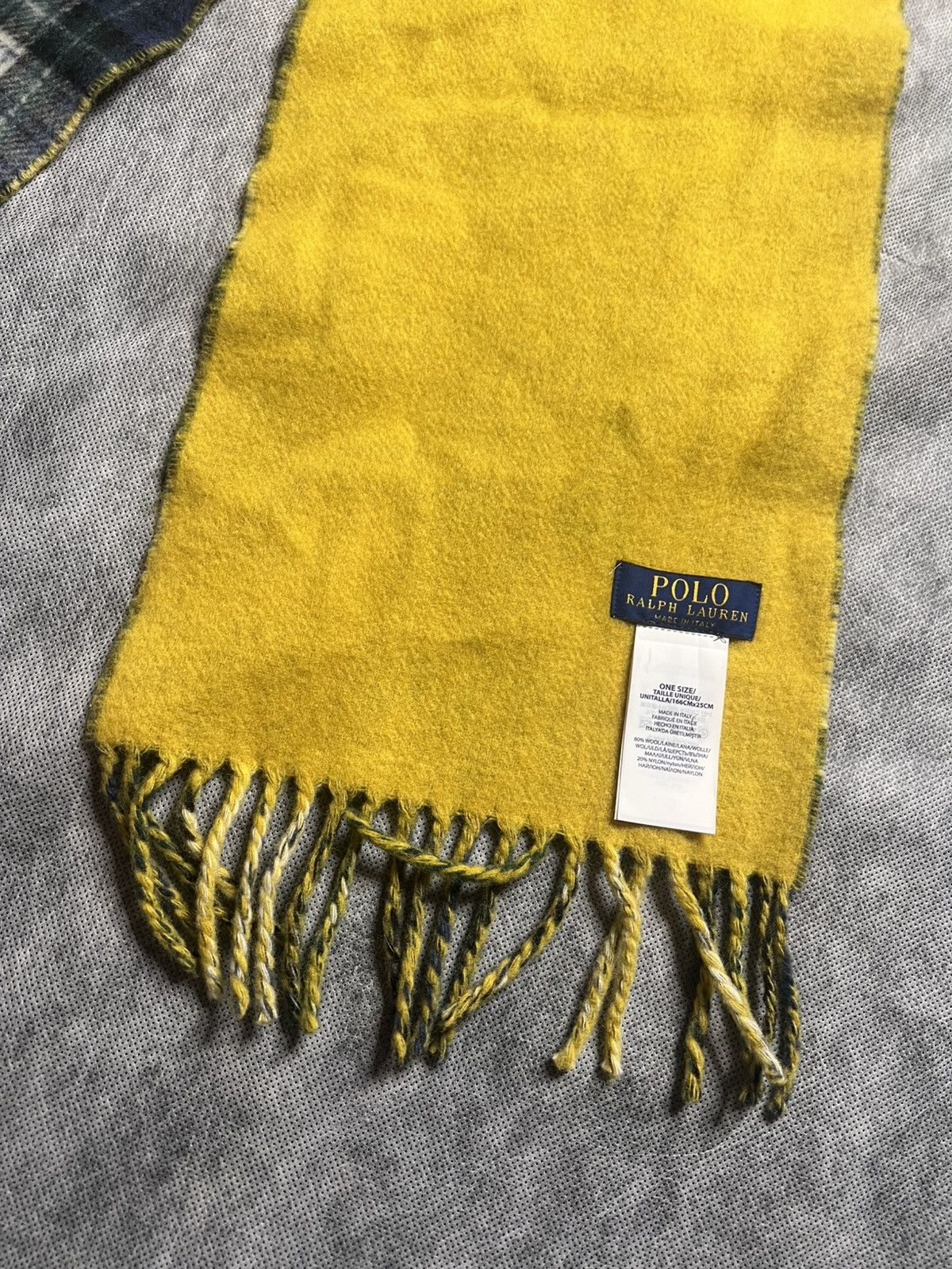 Polo Ralph Lauren Polo Ralph Lauren Wool Scarf Size ONE SIZE - 4 Thumbnail
