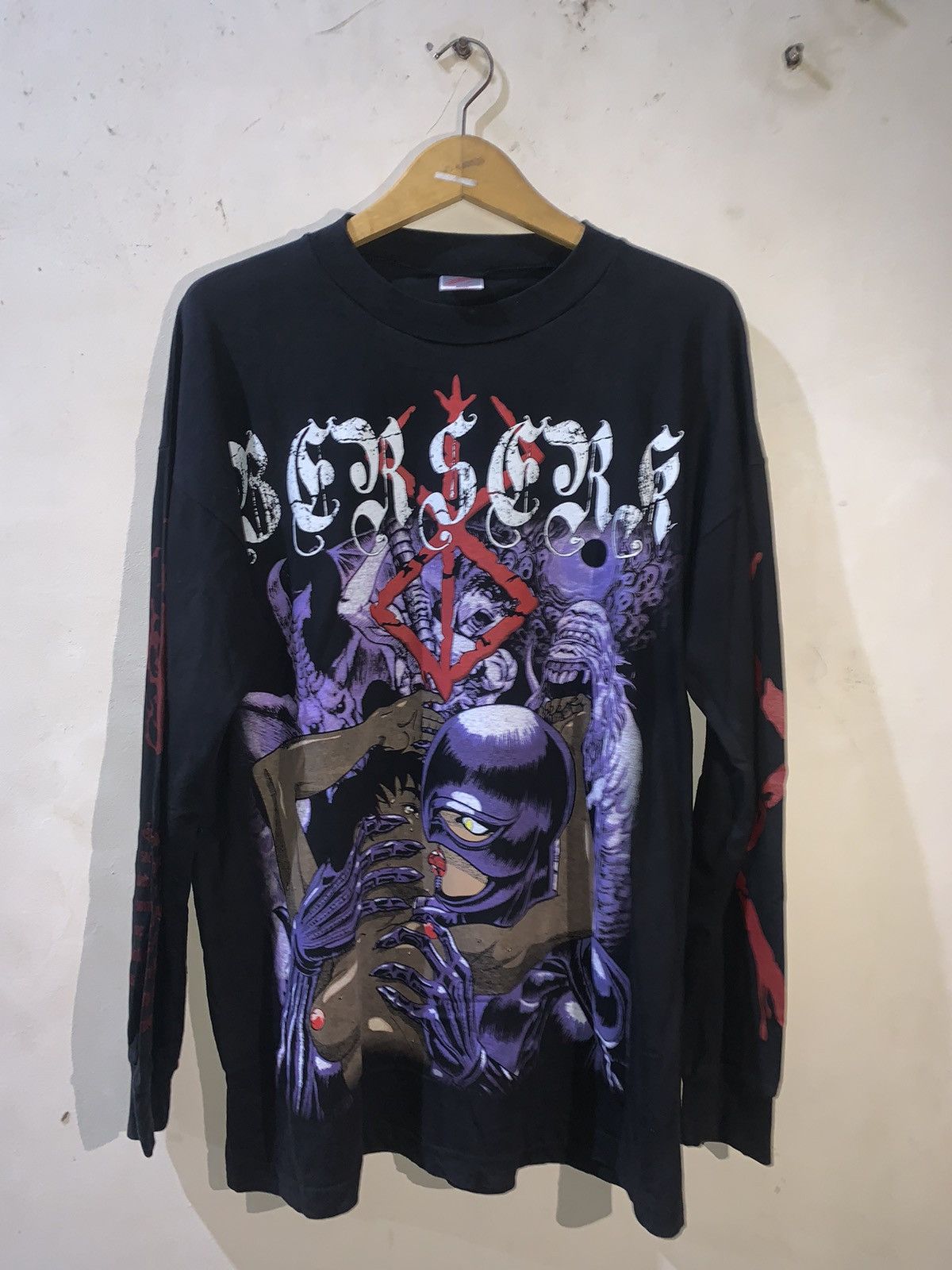 image of Vintage X Berserk in Black, Men's (Size XL)