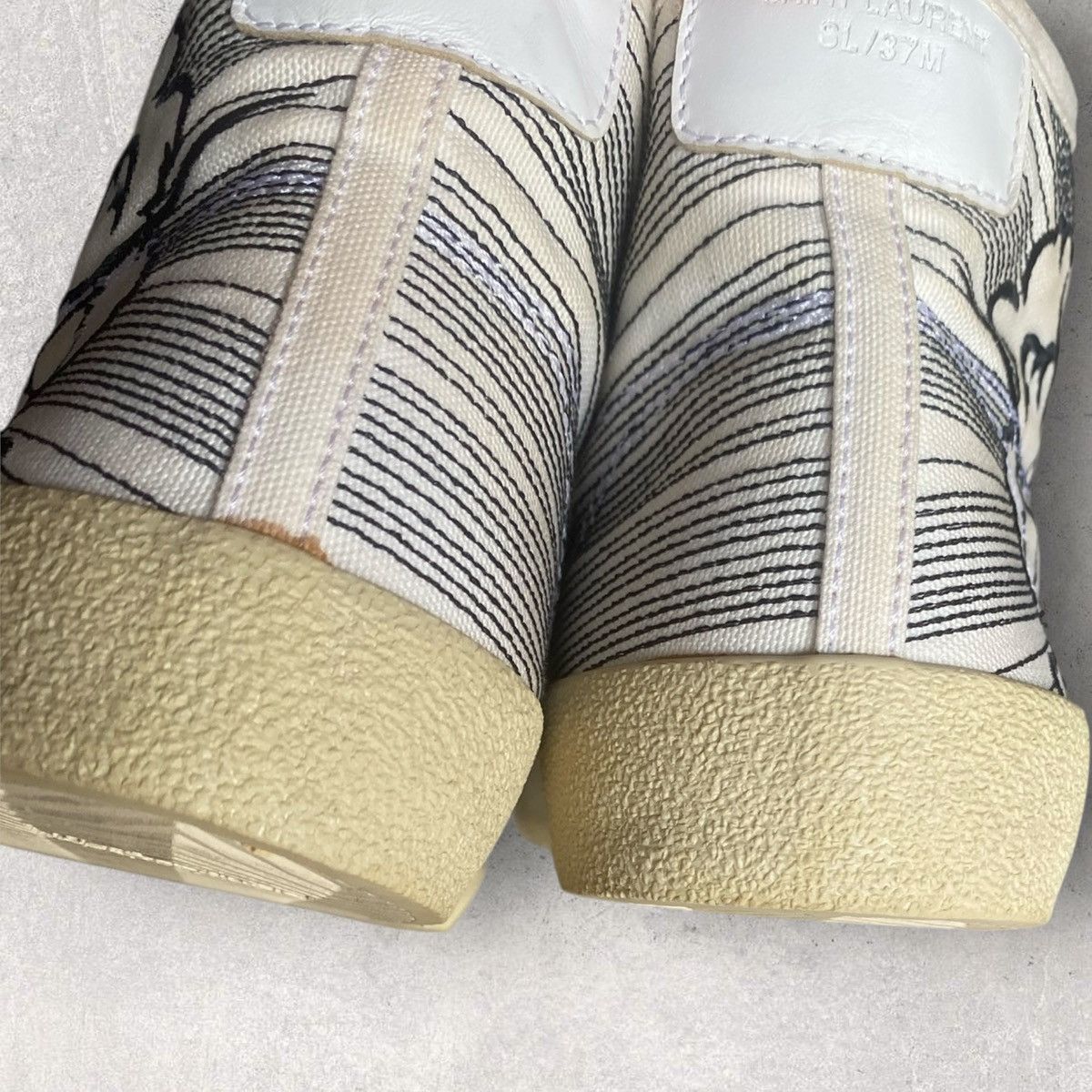 Saint Laurent Paris SS16 “Surf Sound” SL37 Court Pow By Hedi Slimane Size US 8 / EU 41 - 9 Thumbnail