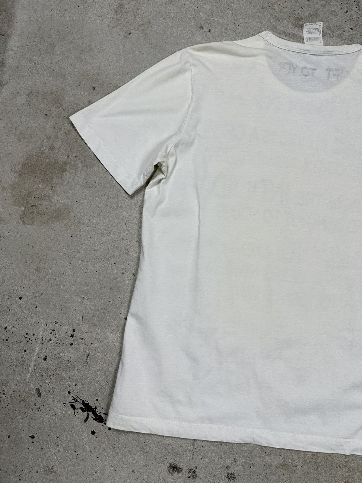 Versace × Vintage Vintage Versace Classic Gift White T Shirt Tee Size US L / EU 52-54 / 3 - 11 Thumbnail