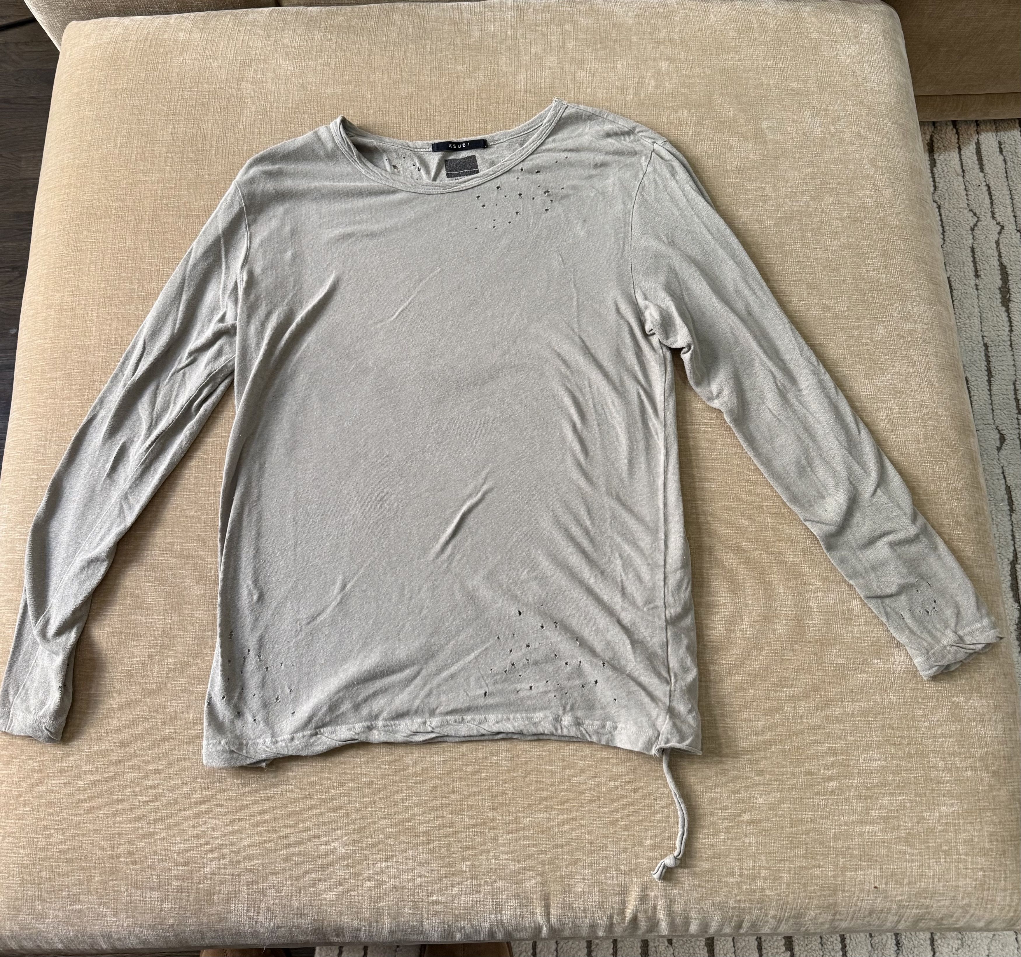 Ksubi Ksubi Unique Green Shirt Size US M / EU 48-50 / 2 - 5 Thumbnail