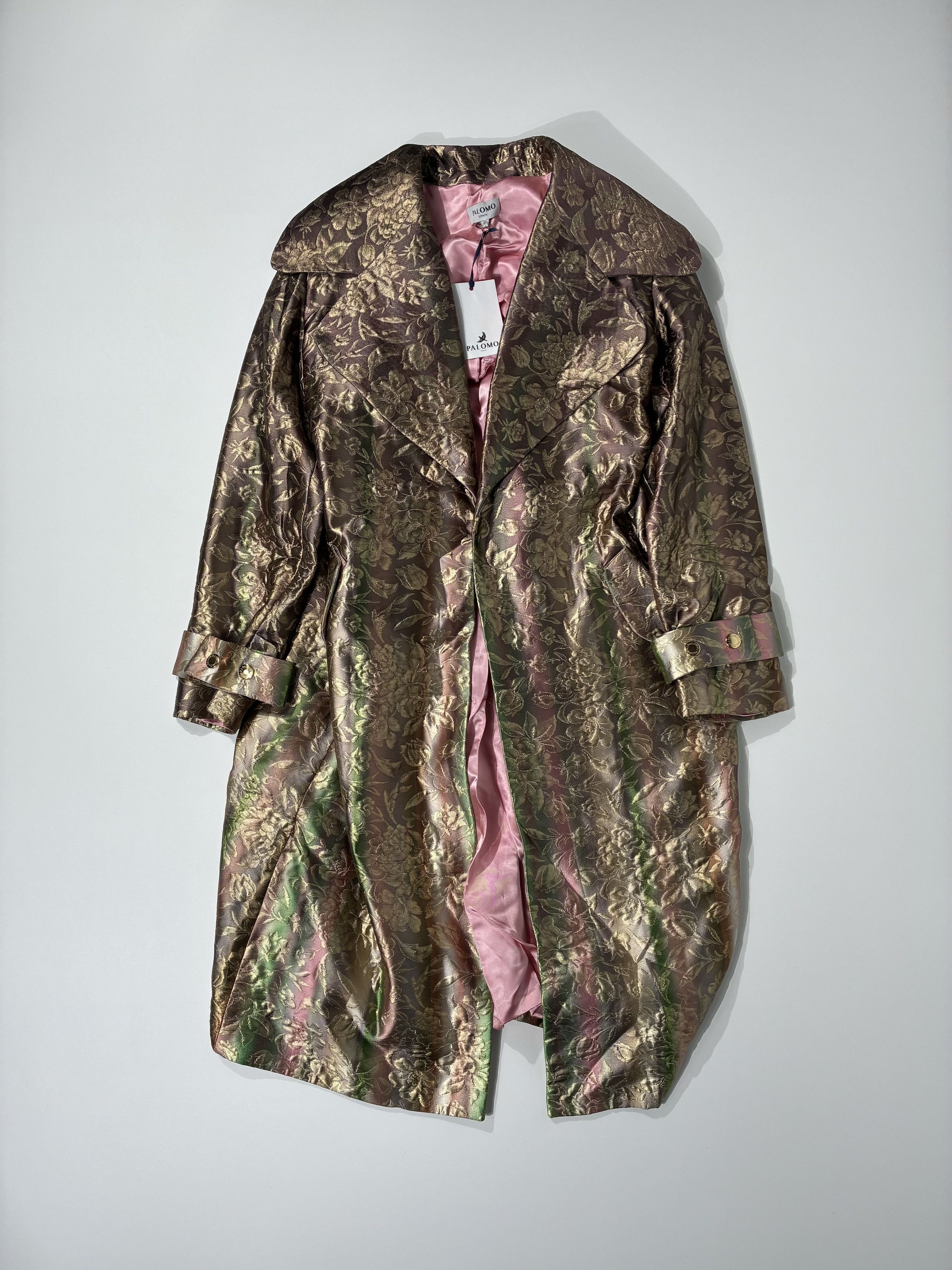 Palomo Spain PALOMO SPAIN FLOWER COAT MULTI Ssize Size S / US 4 / IT 40 - 1 Thumbnail