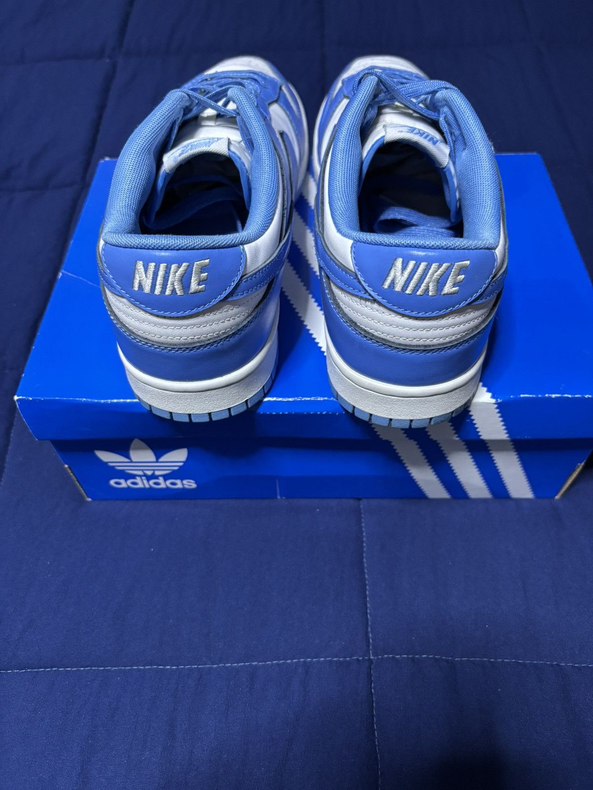 Nike Nike Dunk Low University Blue 2021 Size 12 Size US 12 / EU 45 - 5 Thumbnail