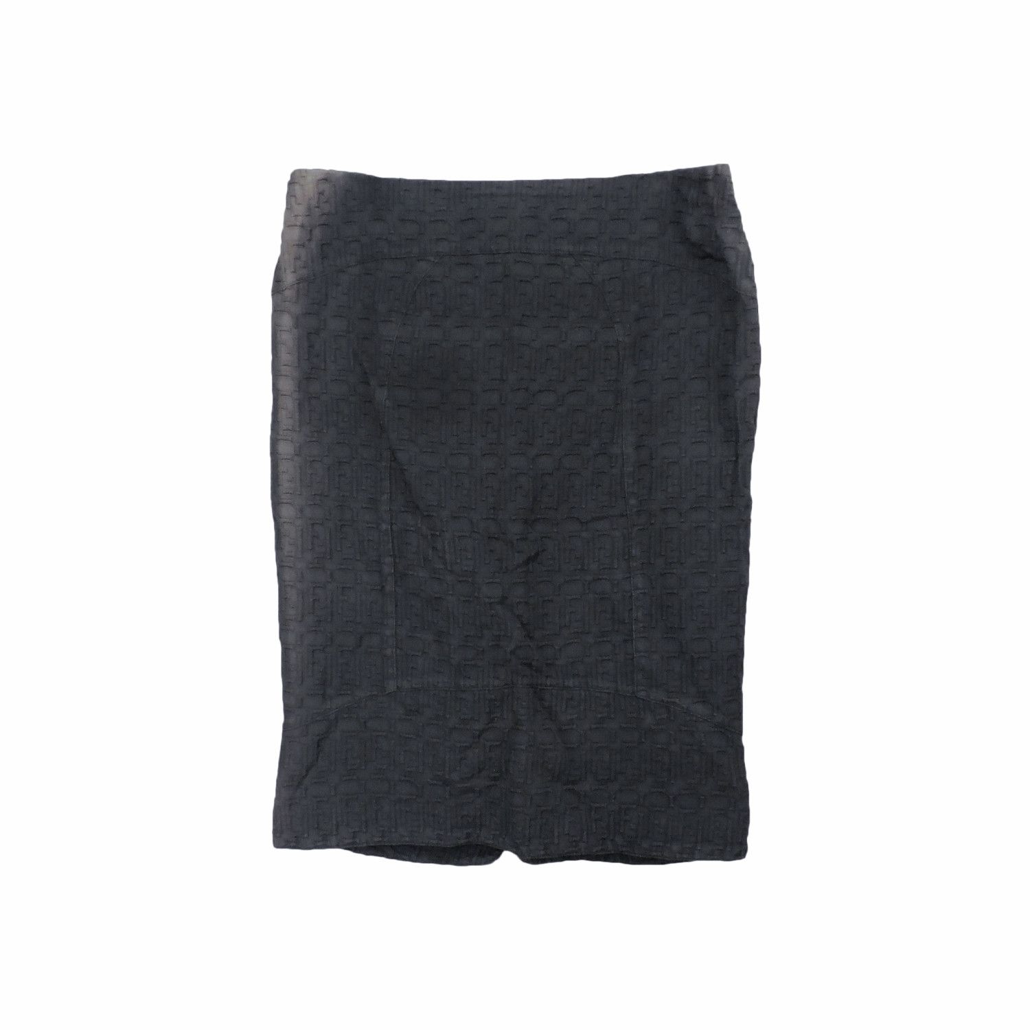 Fendi FENDI MONOGRAM MINI SKIRT Size 30" / US 8 / IT 44 - 1 Thumbnail