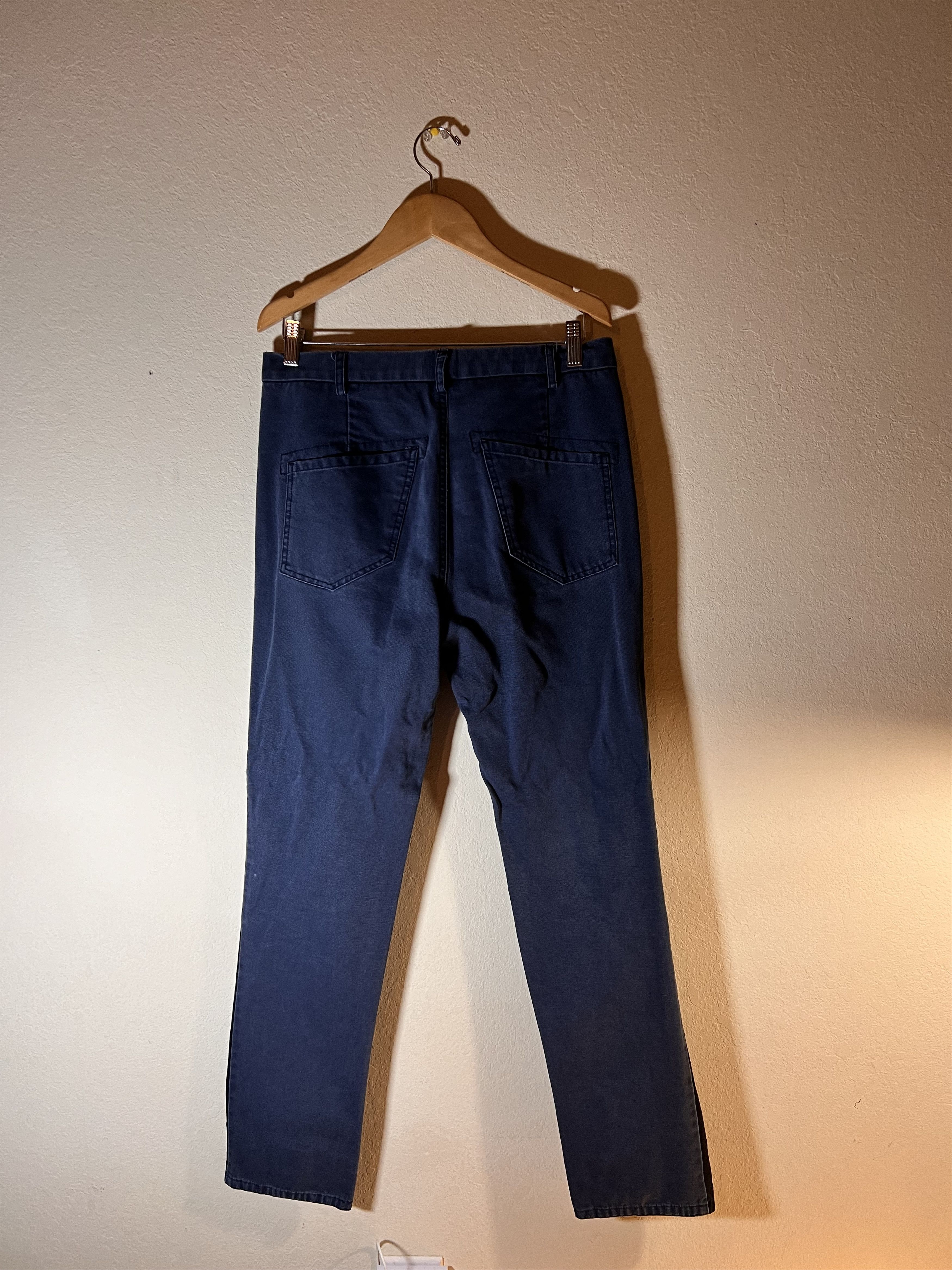 Alexander Wang Alexander Wang Grey Patch Mens Pants Size US 32 / EU 48 - 3 Thumbnail