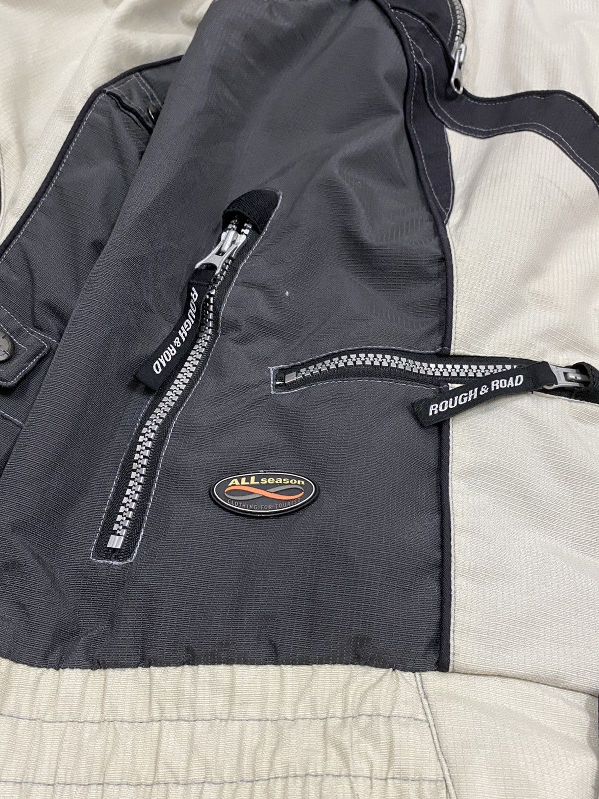 Vintage Vintage Rough & Road Racing Jacket Size US L / EU 52-54 / 3 - 6 Thumbnail