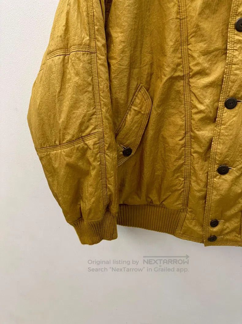 Issey Miyake Issey Miyake Padded Shoulder Silhouette Nylon Jacket Size US M / EU 48-50 / 2 - 4 Thumbnail