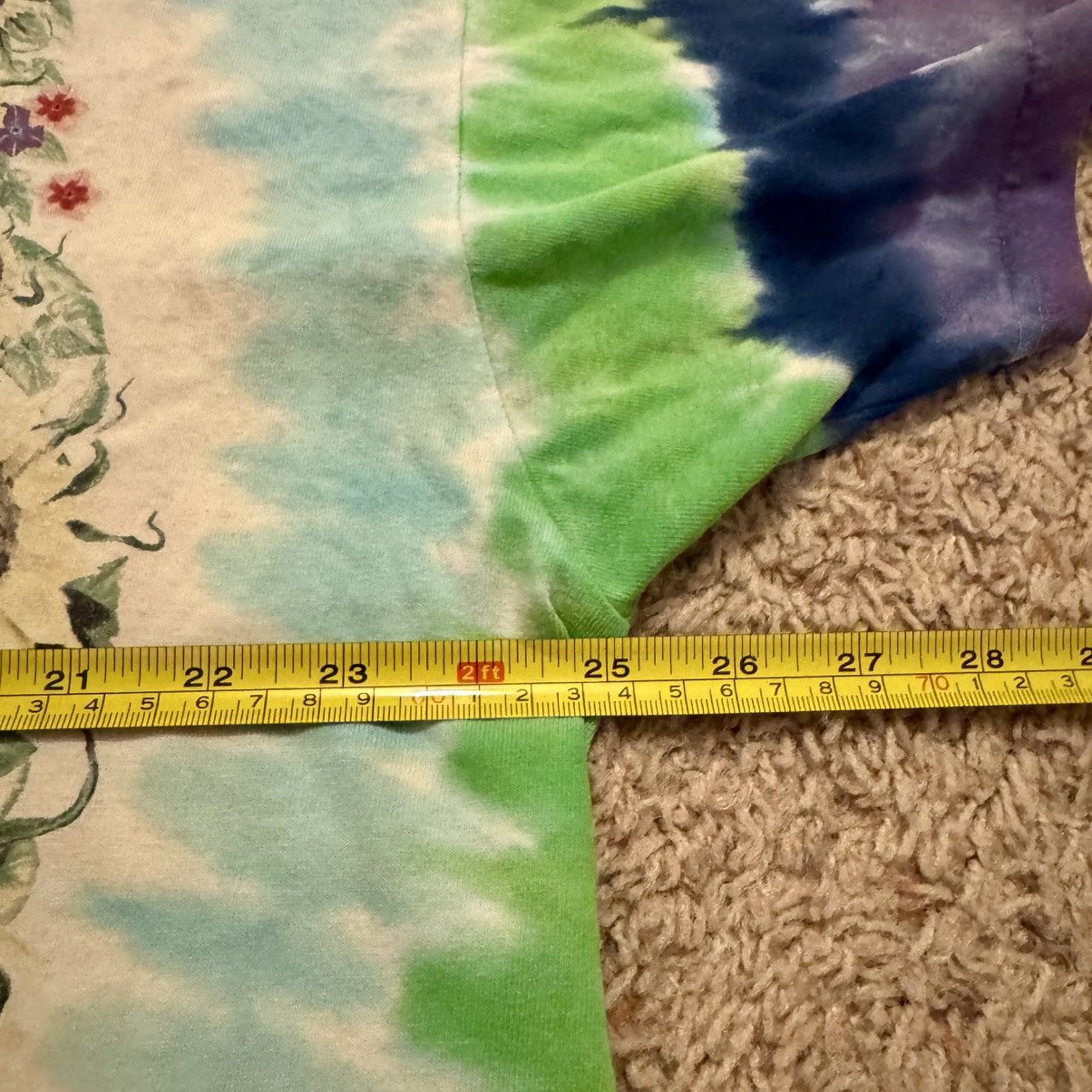 Vintage Vintage 1999 Grateful Dead Terrapin Station Liquid Blue Tee Size US XL / EU 56 / 4 - 12 Thumbnail