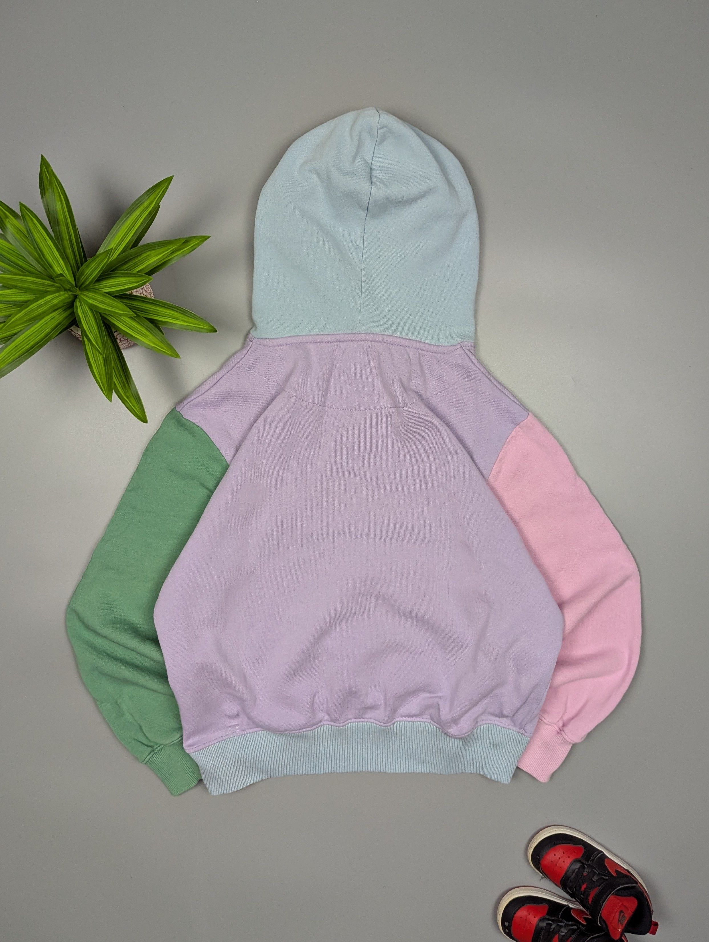 Karl Kani KARL KANI Purple Multicolor Loose Fit Long Sleeve Hoodie Size XS / US 0-2 / IT 36-38 - 9 Thumbnail