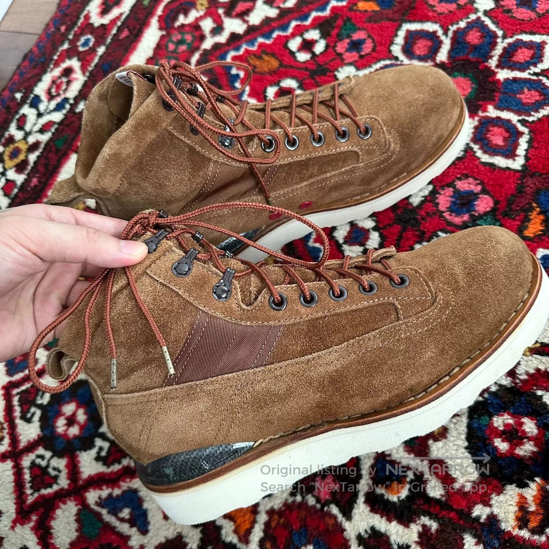 Visvim visvim beard boots in perfect condition. Size US 8 / EU 41 - 5 Thumbnail