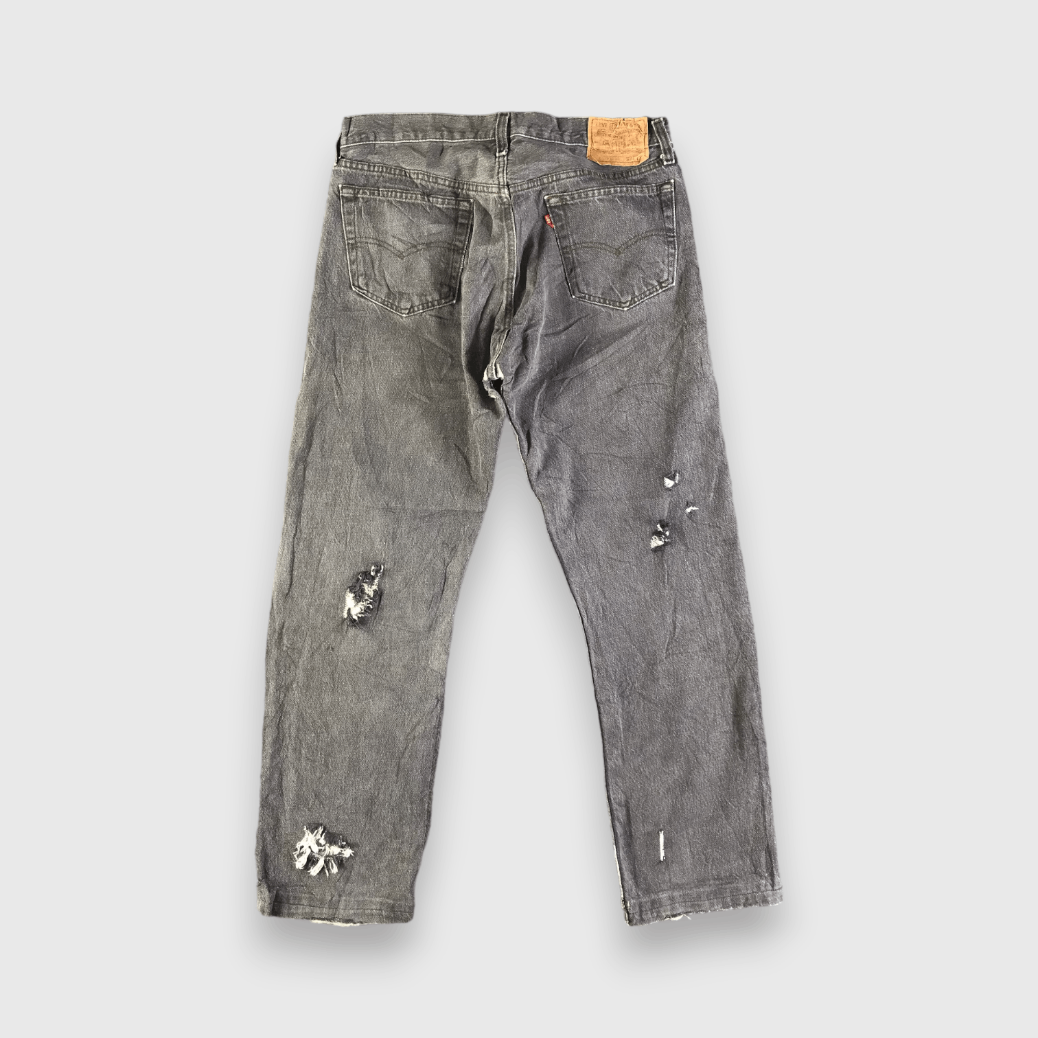 Levi's 90s Vintage Levis 501 Jeans-J3829 Size US 33 - 2 Thumbnail
