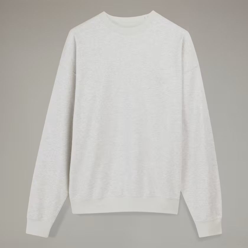 Y-3 o1s22i1n0125 Soft Cotton & Polyester Sweatshirt in Grey Size US S / EU 44-46 / 1 - 1 Thumbnail