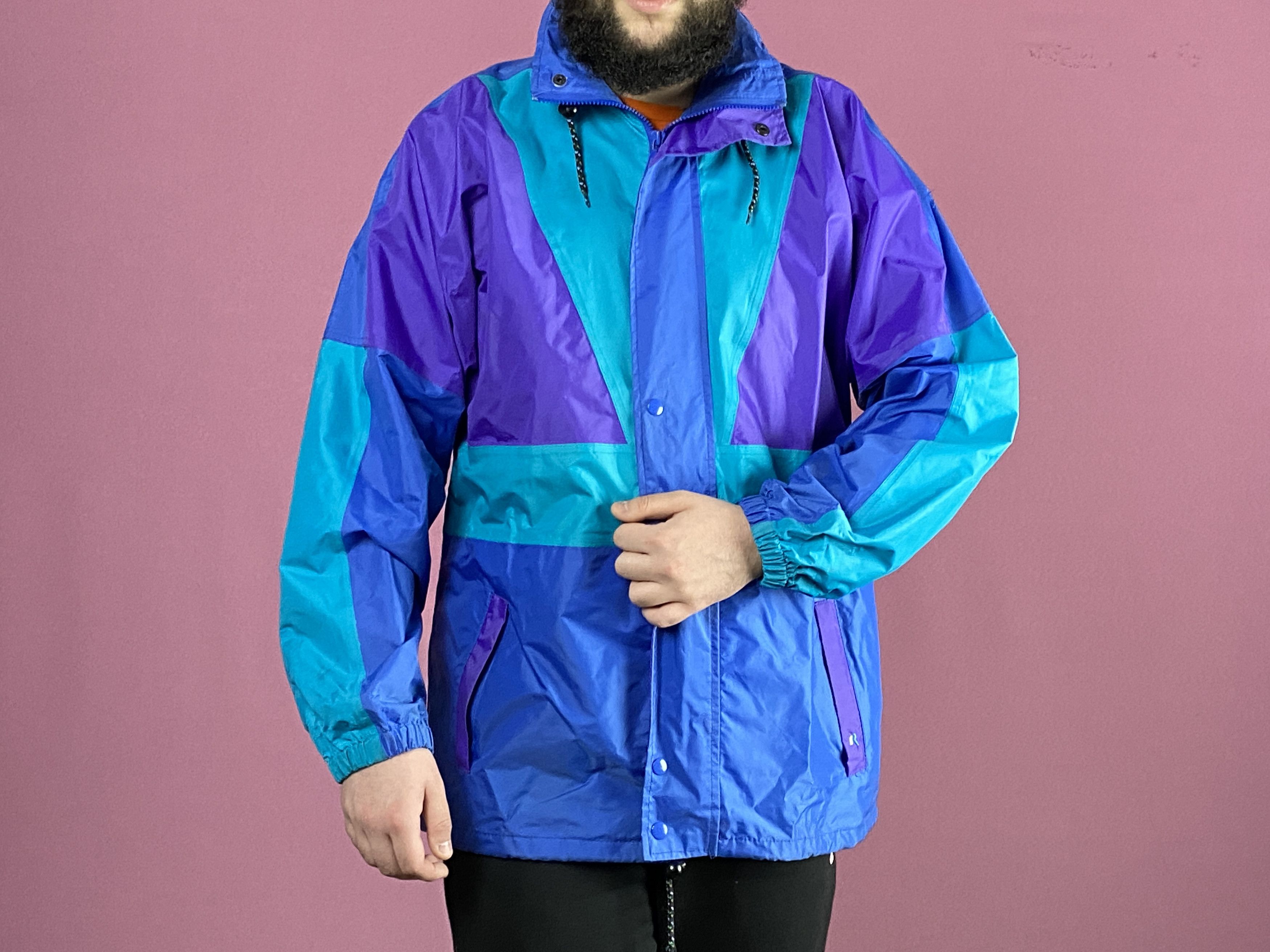 Vintage × Weatherproof Relum Weather Master Vintage Men's Rain Jacket M Windbreaker Size US M / EU 48-50 / 2 - 4 Thumbnail