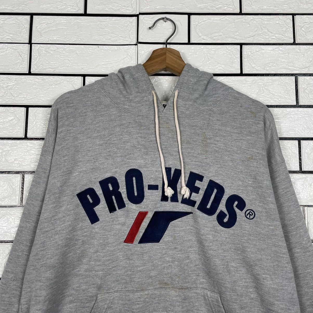 Pro-Keds Pro-Keds Big Logo Hoodie Size US L / EU 52-54 / 3 - 11 Thumbnail