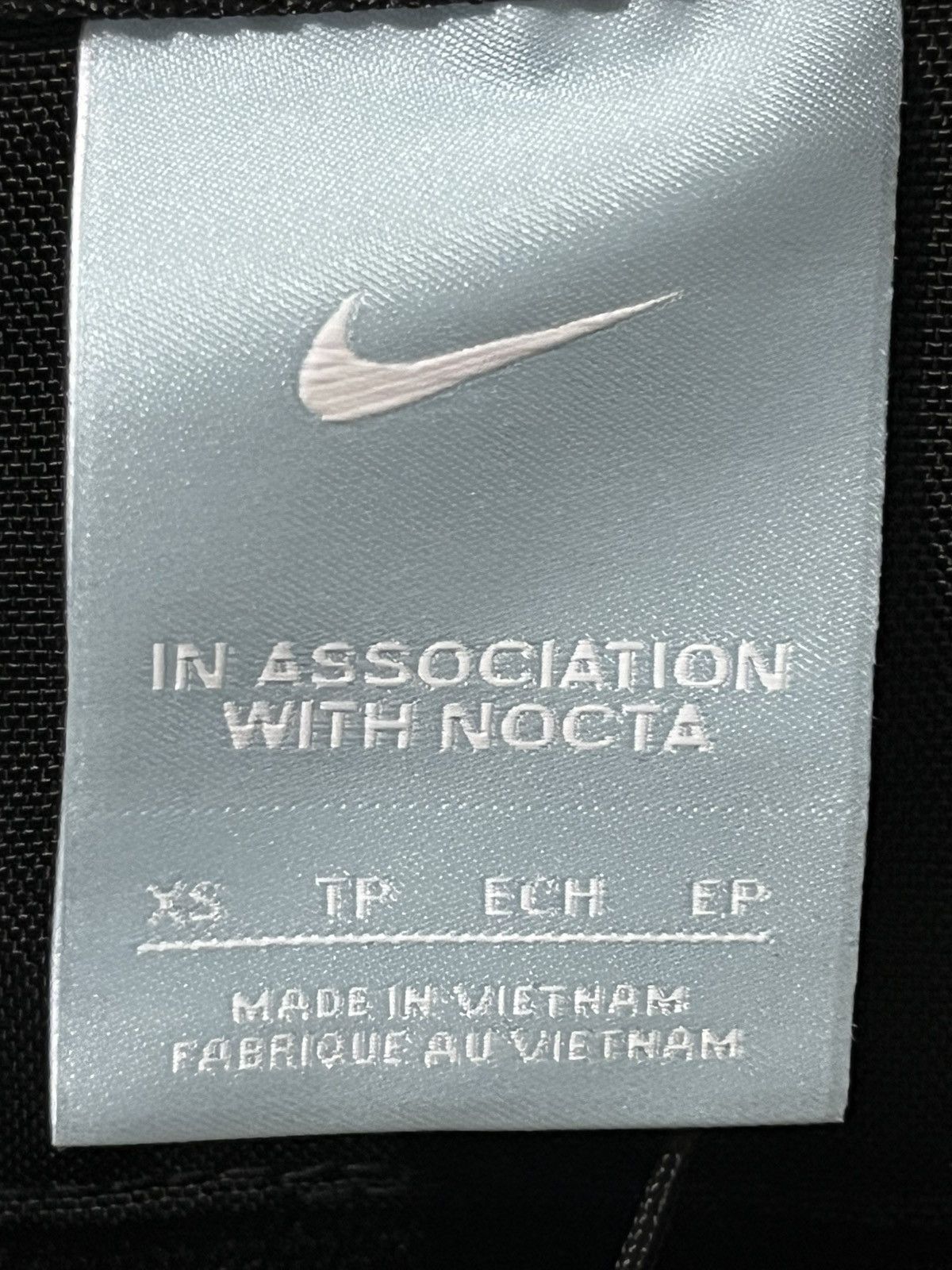 NOCTA × Nike Nike x Drake Nocta NRG Tactical Vest (DA3940-010) Men’s XS Size US XS / EU 42 / 0 - 11 Thumbnail