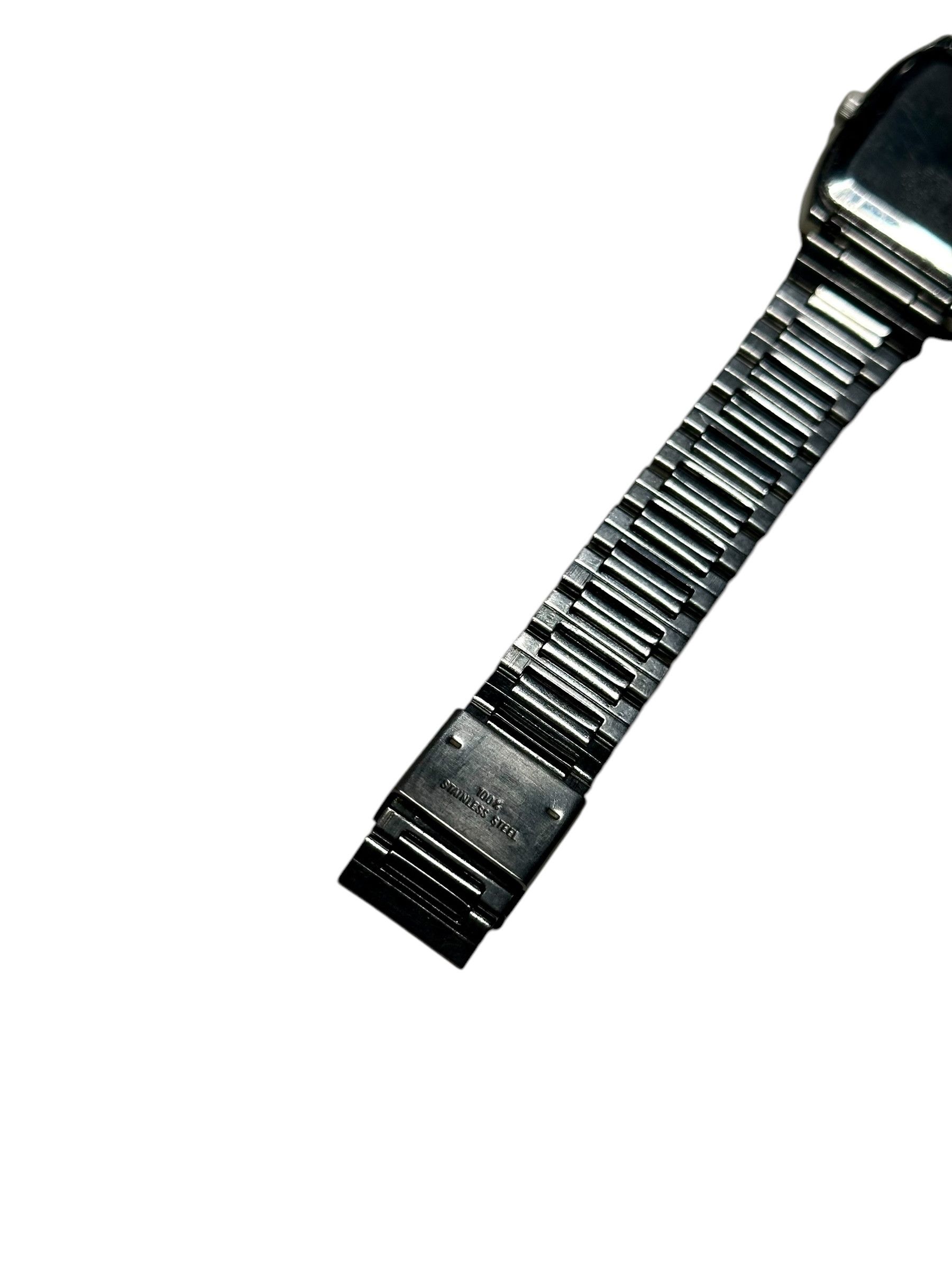 Japanese Brand Seiko Square Electronic Watches Size ONE SIZE - 4 Thumbnail