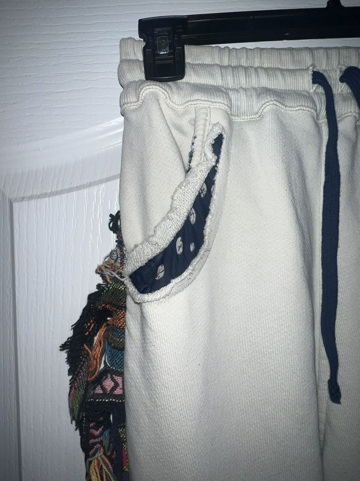 Alchemist Alchemist Off-White Dune Rider Flared Cargo Sweatpants Size US 30 / EU 46 - 2 Thumbnail