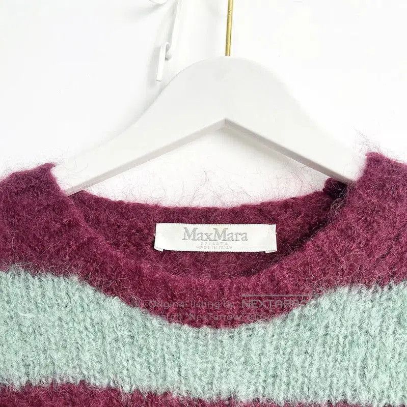 Max Mara MaxMara Multicolor Striped Sweater for Women . Size M / US 6-8 / IT 42-44 - 4 Thumbnail