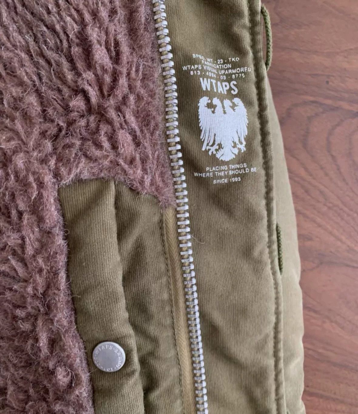 Wtaps wtaps M43 Bones Jacket in Rare Size L Size US L / EU 52-54 / 3 - 4 Thumbnail