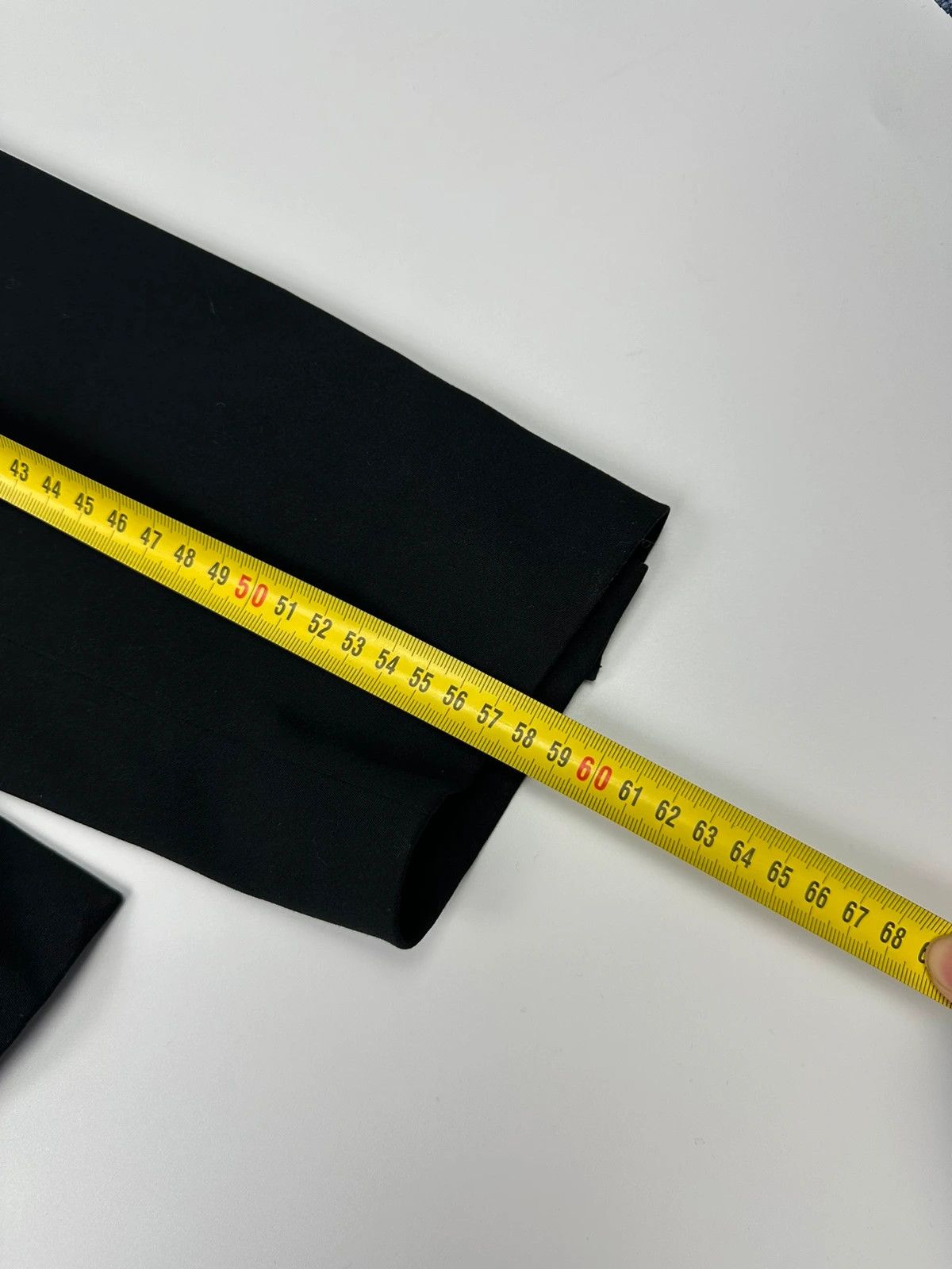 Marithe + Francois Girbaud Marithé + François Girbaud 90’s Dress Casual Black Jacket Size L / US 10 / IT 46 - 18 Thumbnail