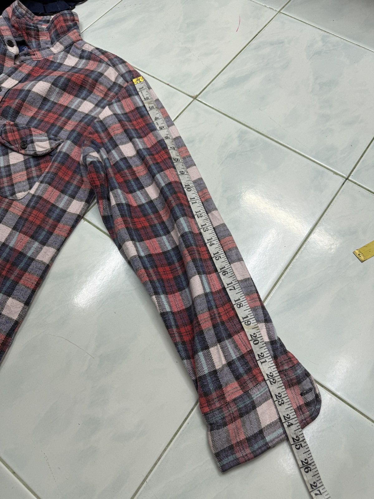 Dickies × Vintage 🔥🔥💥STEALS VTG DICKIES FLANNEL Size US L / EU 52-54 / 3 - 14 Thumbnail